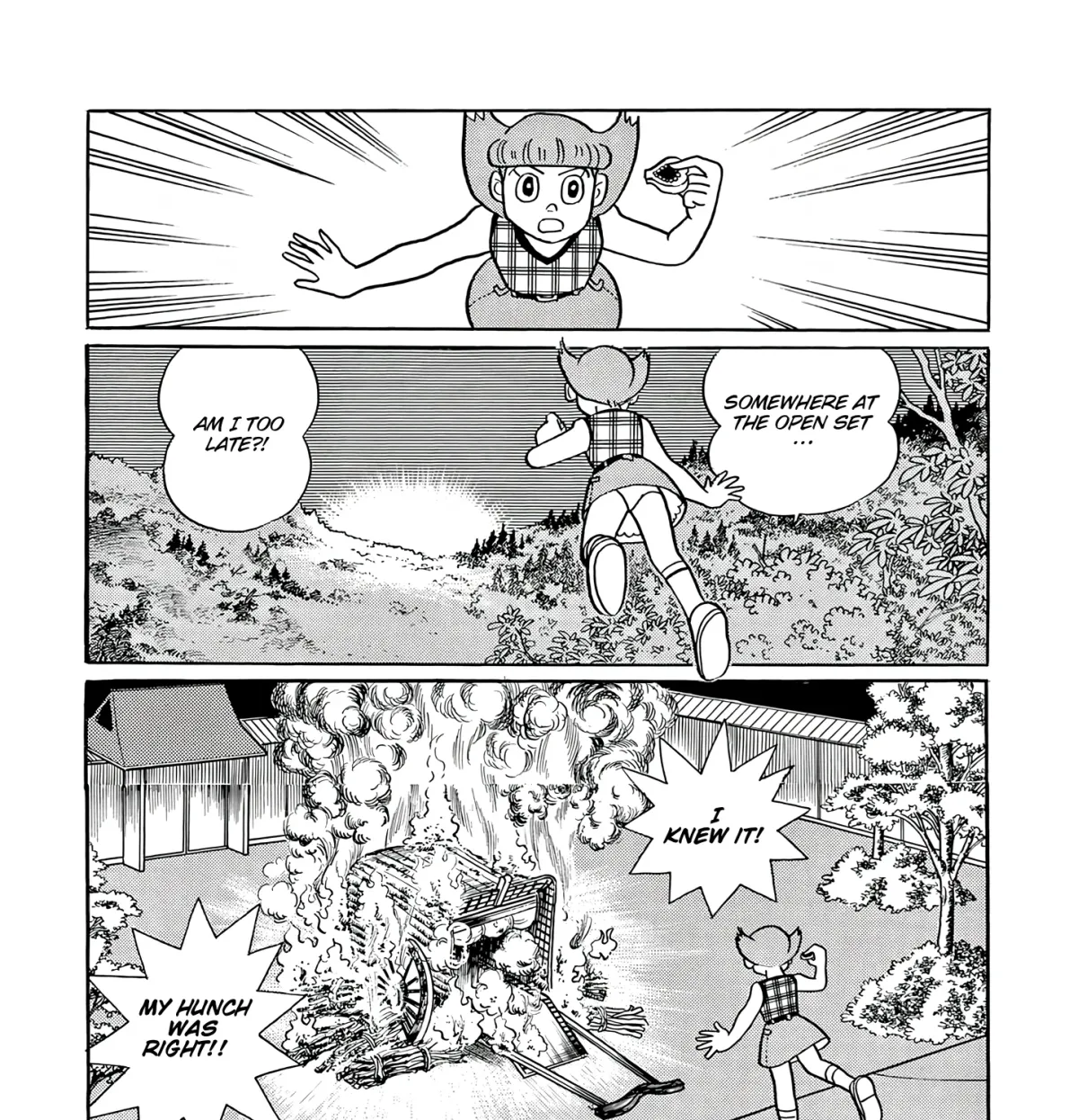 Esper Mami Chapter 60 page 55 - 