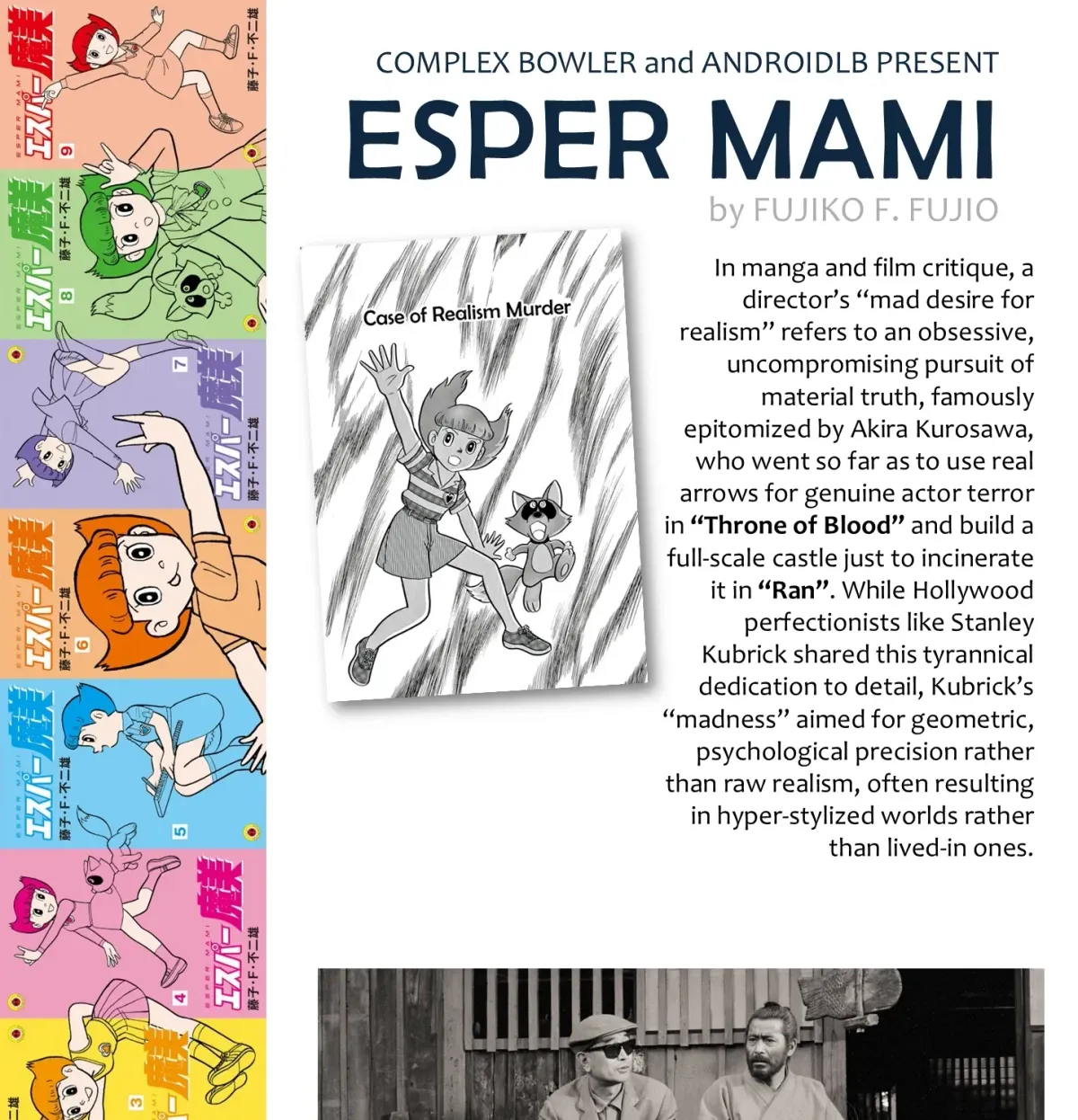 Esper Mami Chapter 60 page 65 - 
