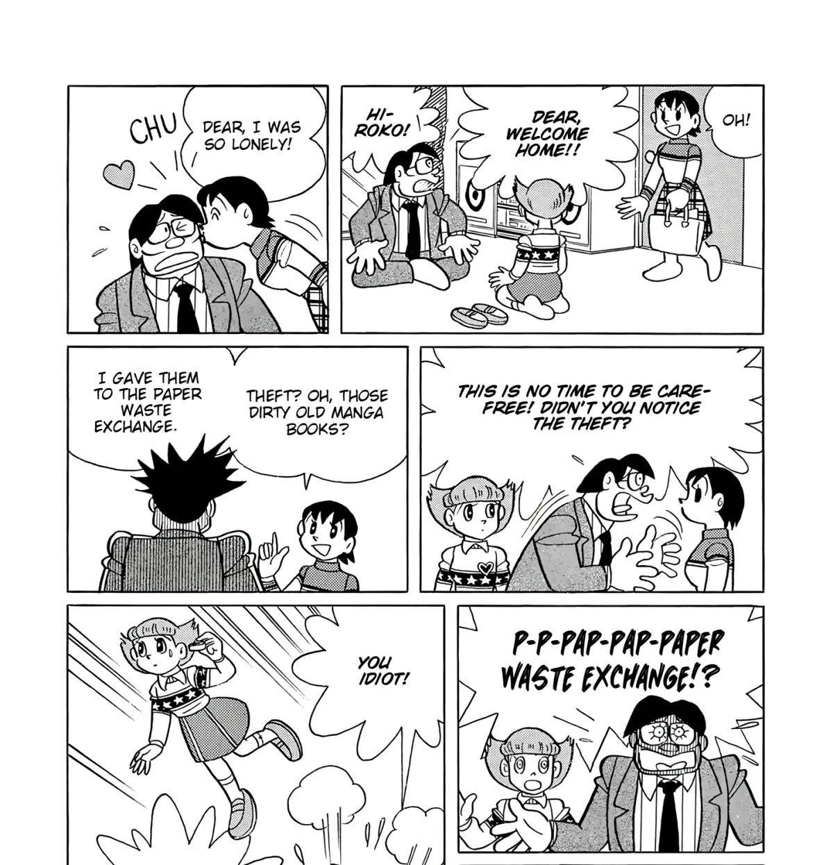 Esper Mami Chapter 61 page 11 - 
