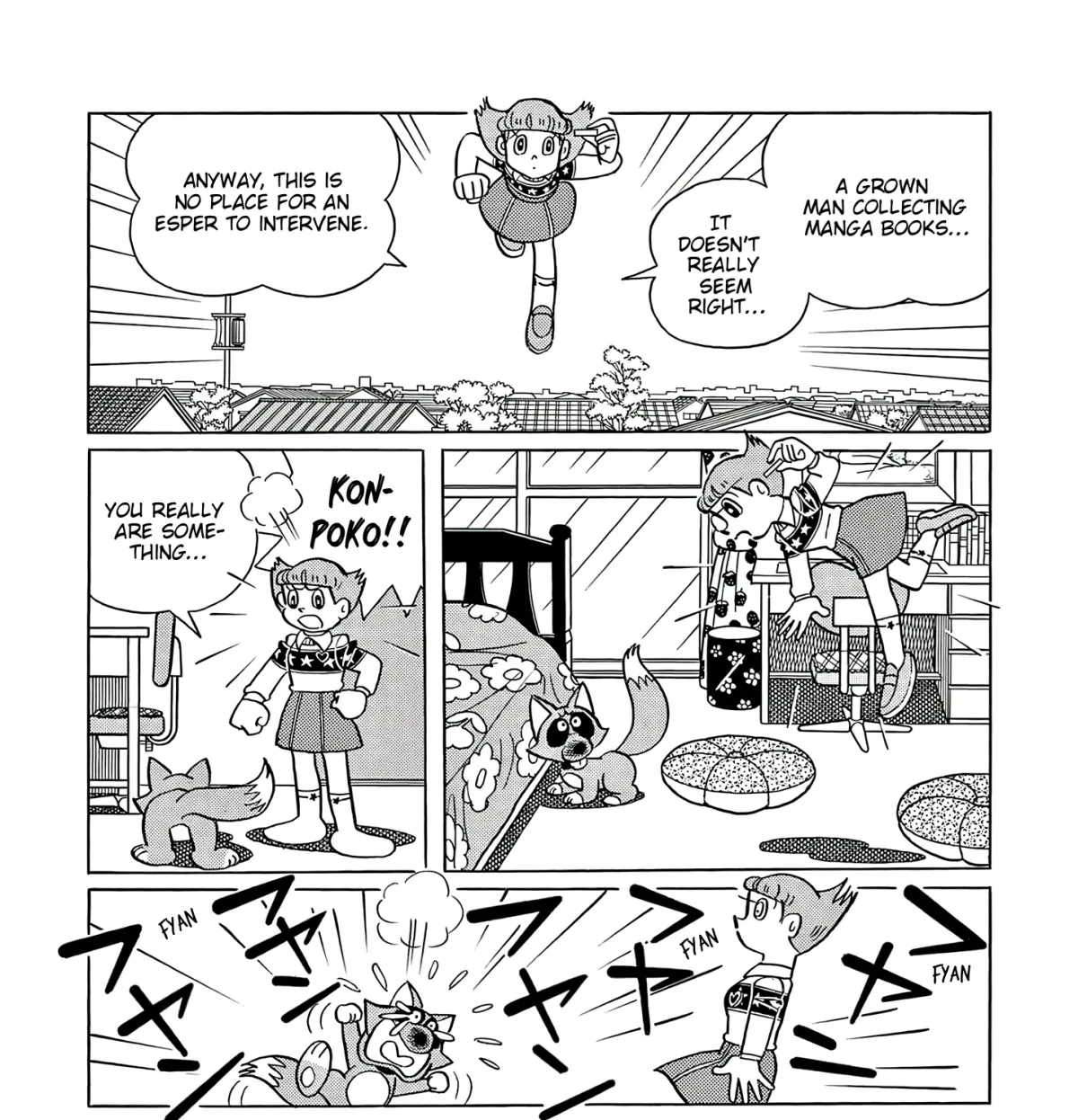 Esper Mami Chapter 61 page 13 - 
