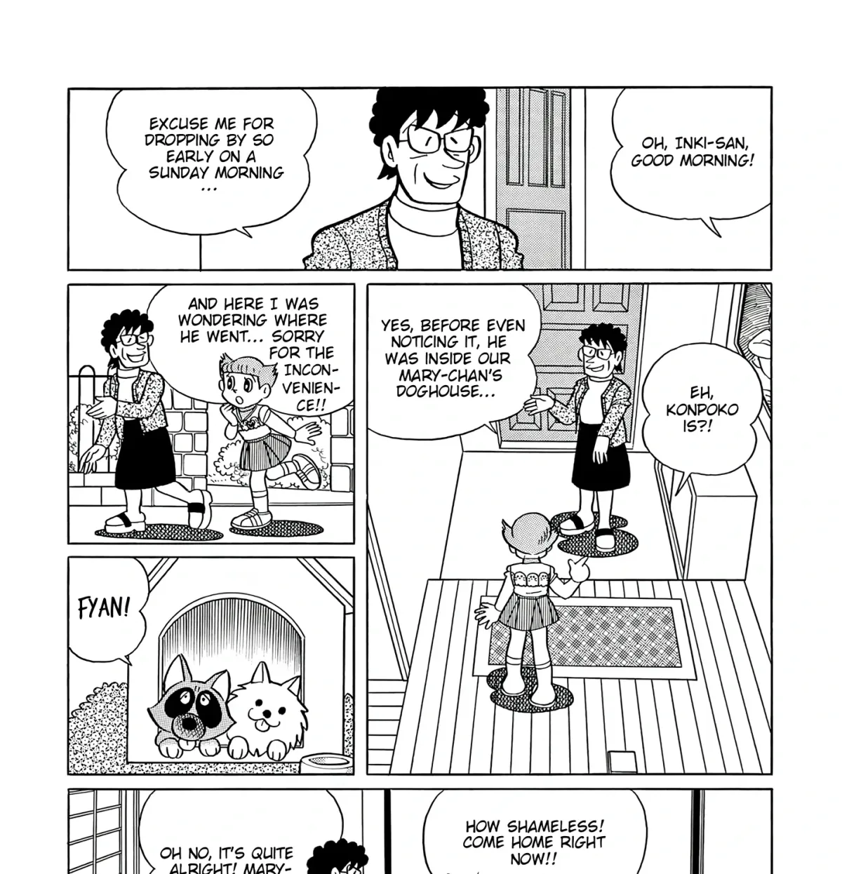 Esper Mami Chapter 61 page 19 - 