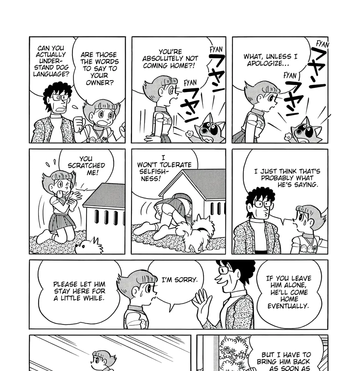 Esper Mami Chapter 61 page 21 - 