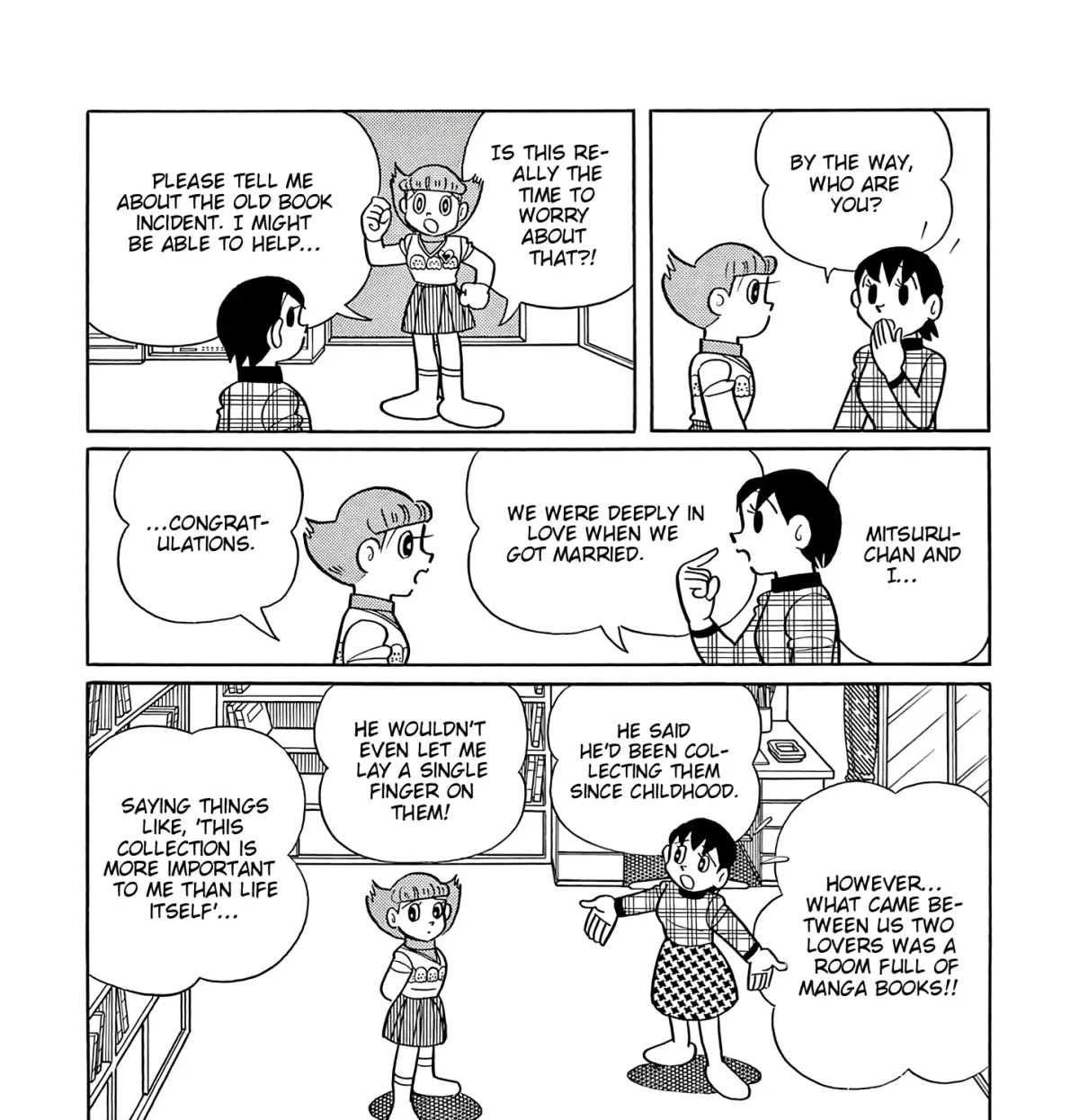 Esper Mami Chapter 61 page 27 - 