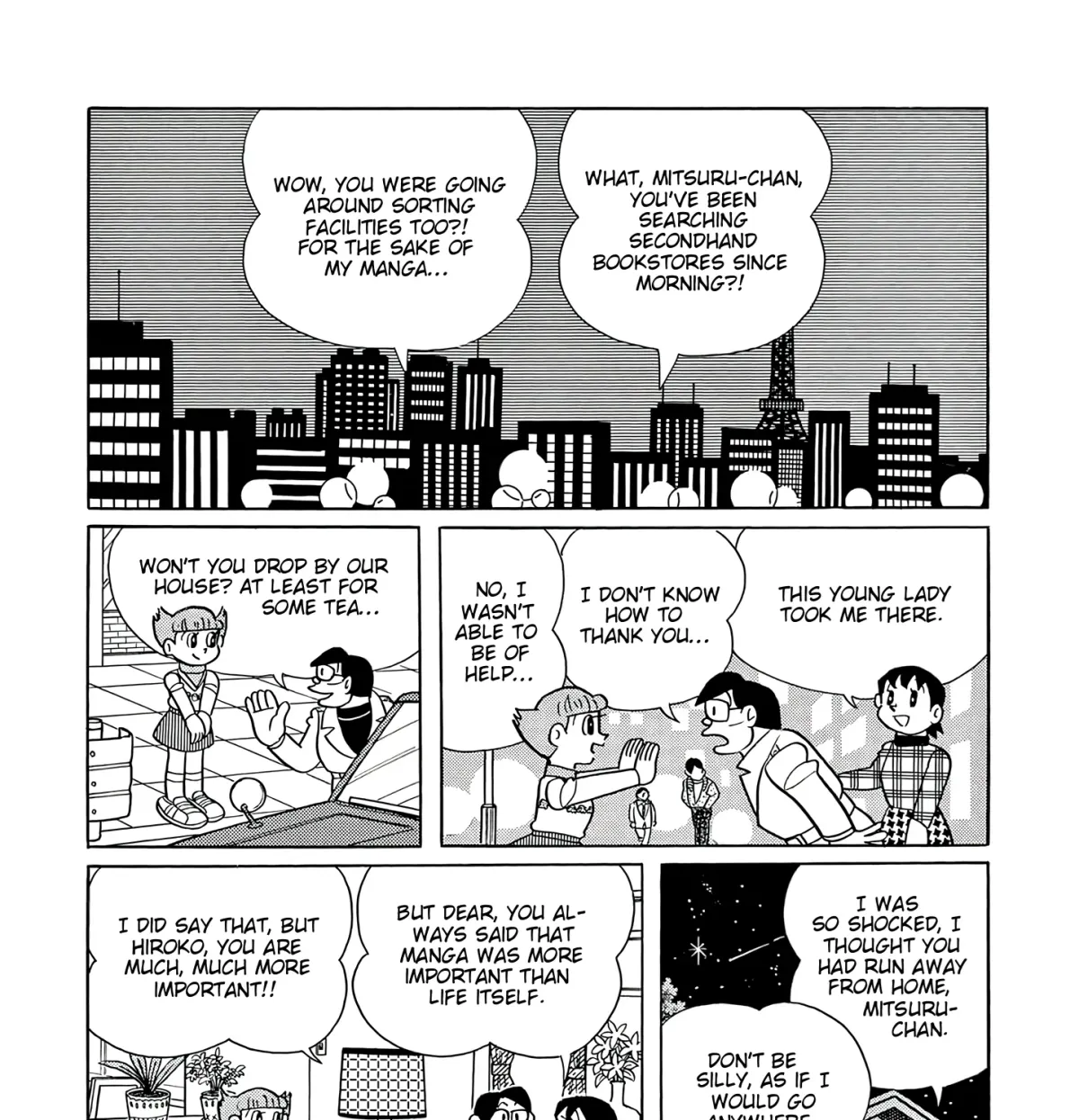 Esper Mami Chapter 61 page 53 - 