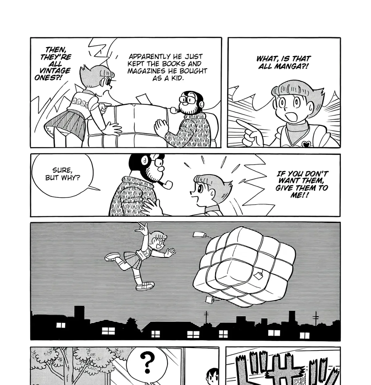 Esper Mami Chapter 61 page 57 - 