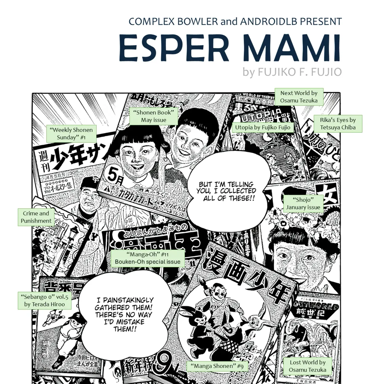 Esper Mami Chapter 61 page 61 - 