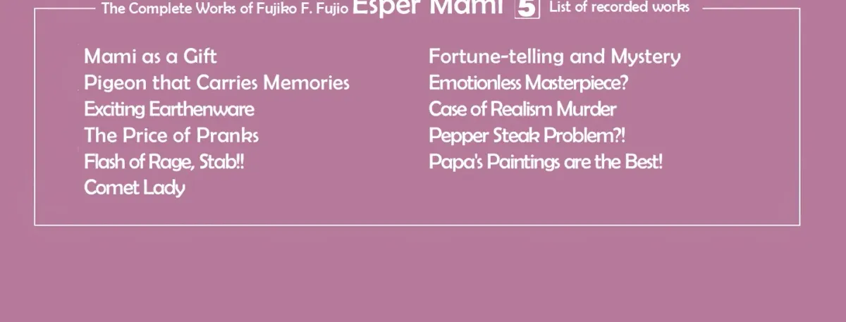 Esper Mami Chapter 62 page 112 - 