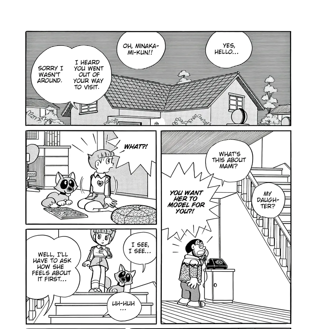Esper Mami Chapter 62 page 13 - 