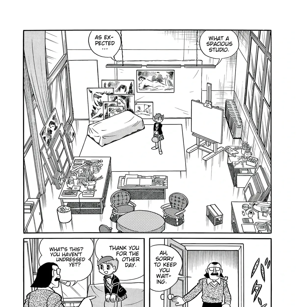 Esper Mami Chapter 62 page 19 - 