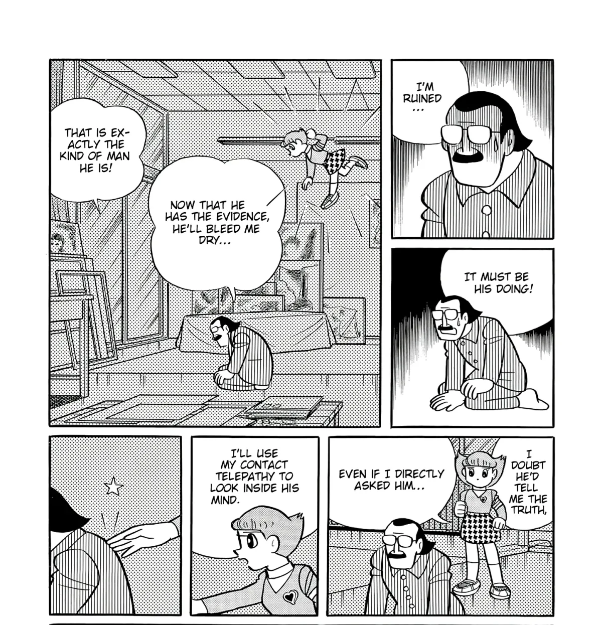 Esper Mami Chapter 62 page 45 - 