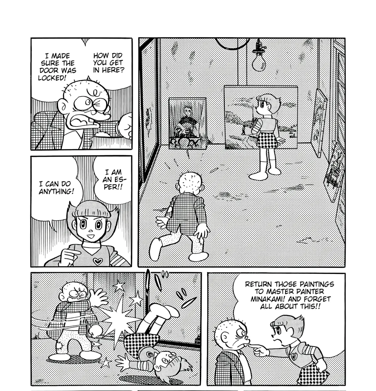 Esper Mami Chapter 62 page 53 - 