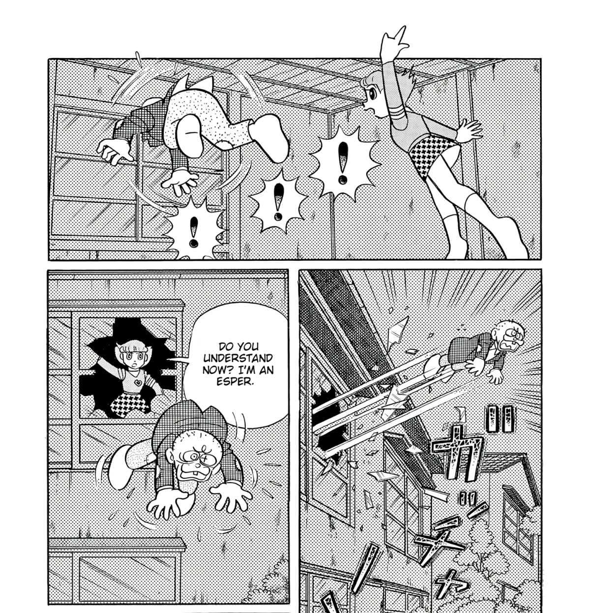 Esper Mami Chapter 62 page 57 - 