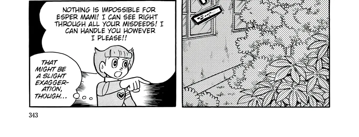 Esper Mami Chapter 62 page 58 - 