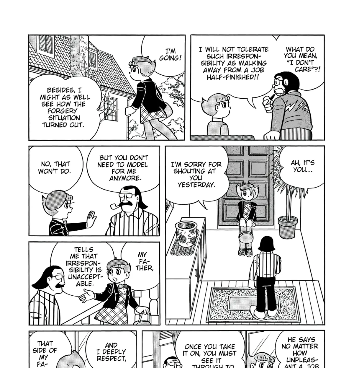 Esper Mami Chapter 62 page 61 - 