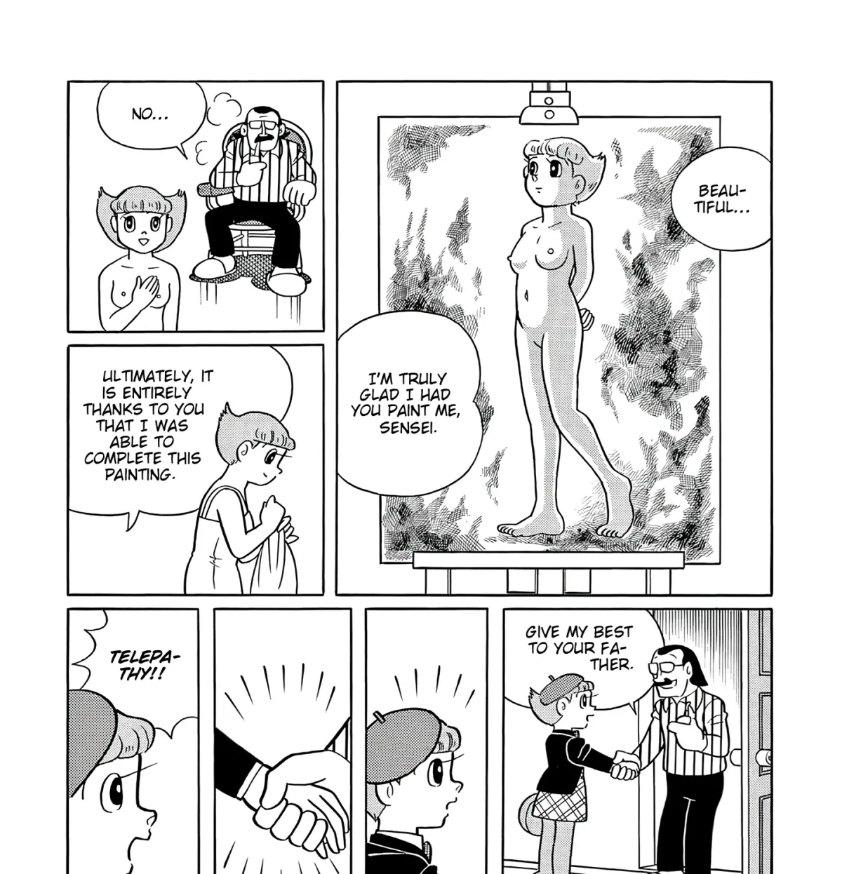 Esper Mami Chapter 62 page 67 - 