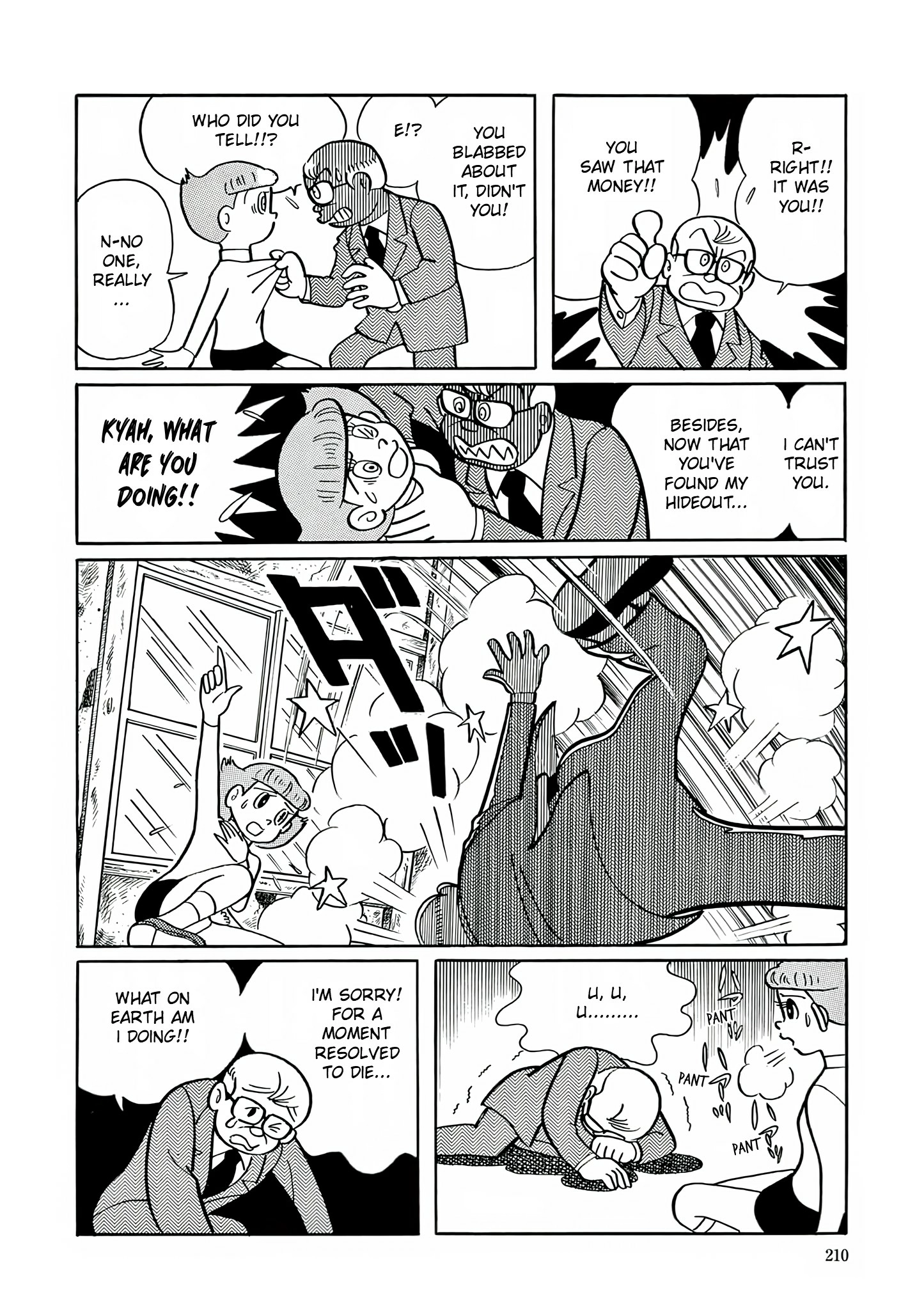 Read Esper Mami chapter 8 image 15 on Lezhin