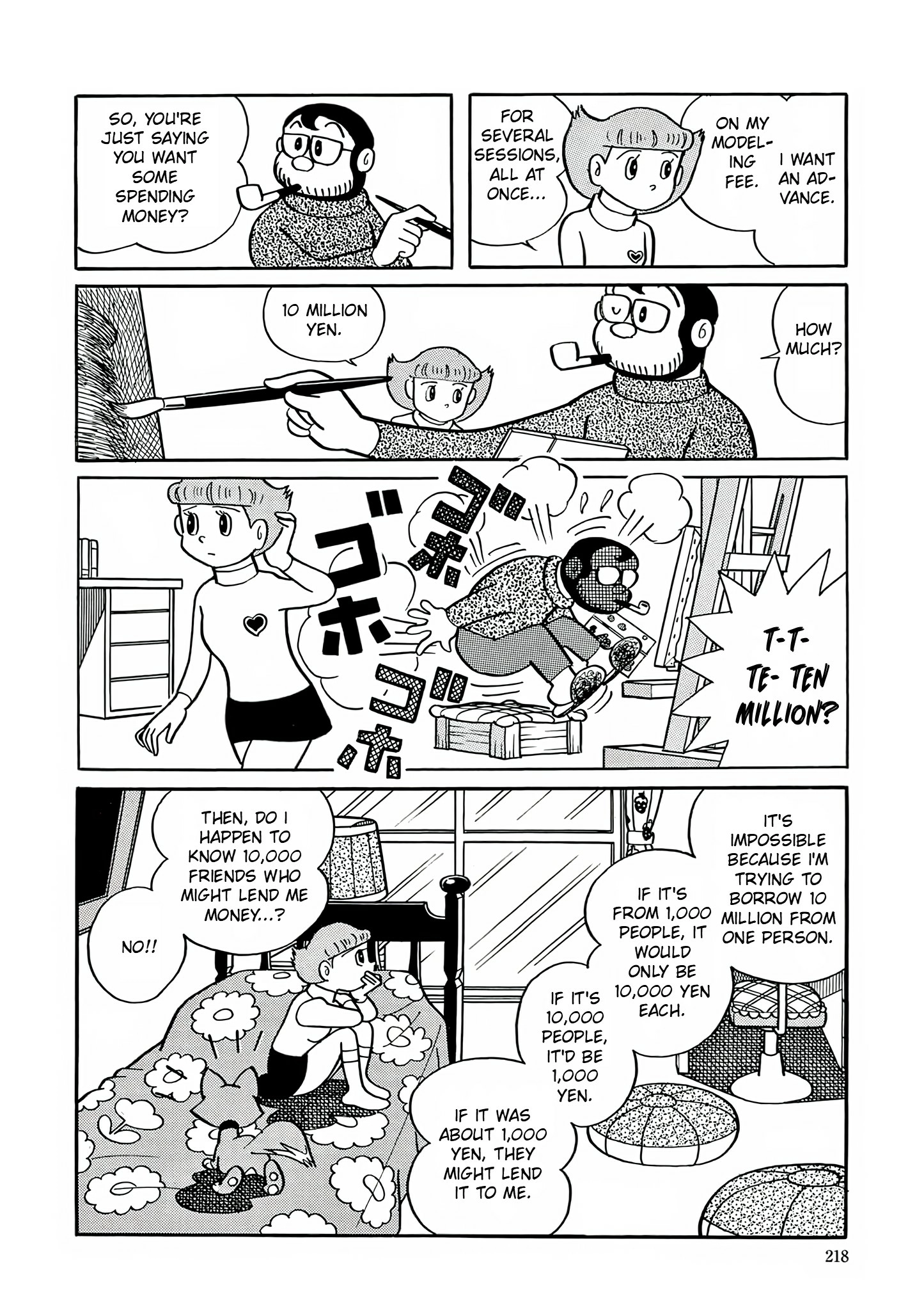 Read Esper Mami chapter 8 image 23 on Lezhin