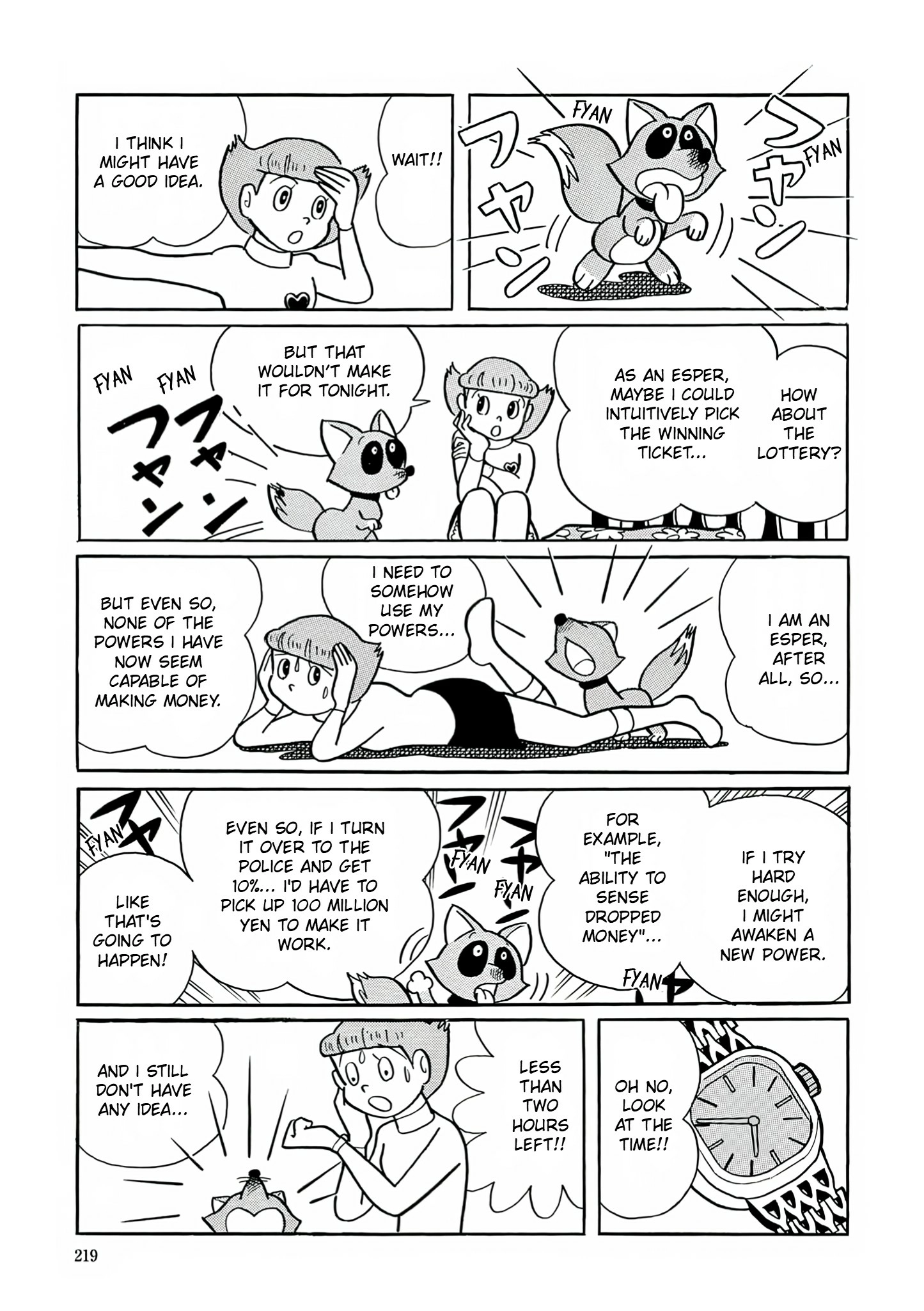 Read Esper Mami chapter 8 image 24 on Lezhin