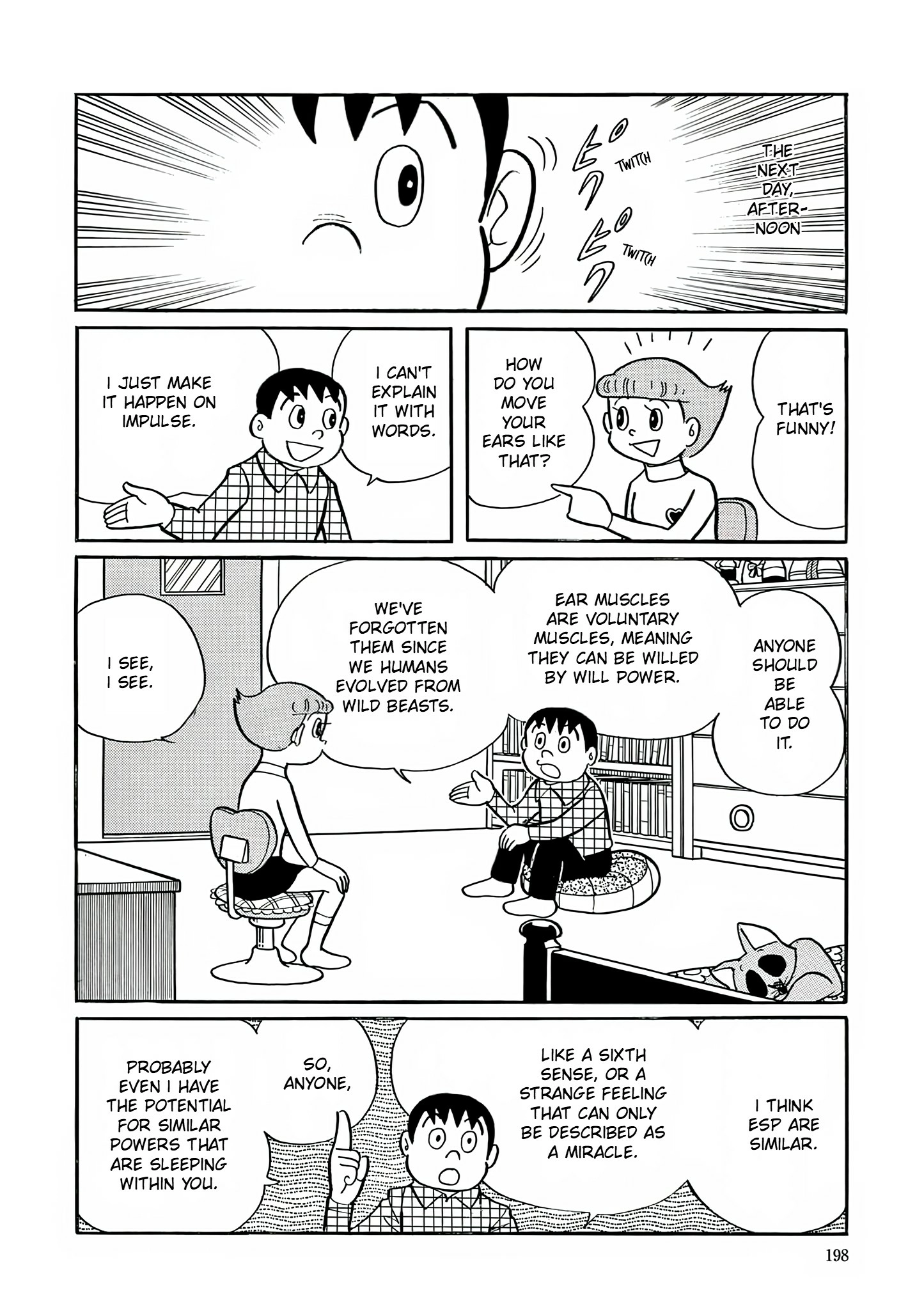 Read Esper Mami chapter 8 image 3 on Lezhin