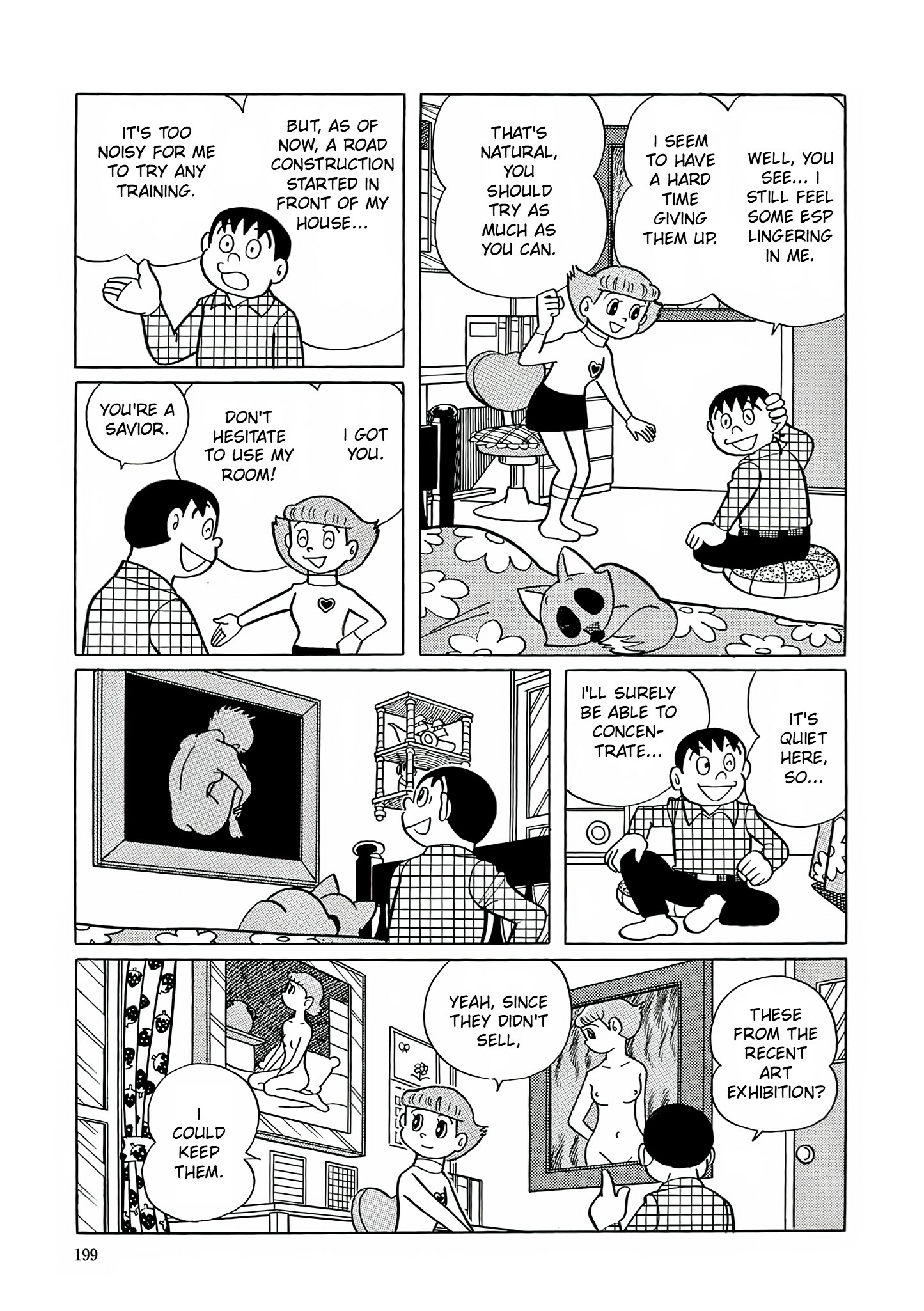 Read Esper Mami chapter 8 image 4 on Lezhin