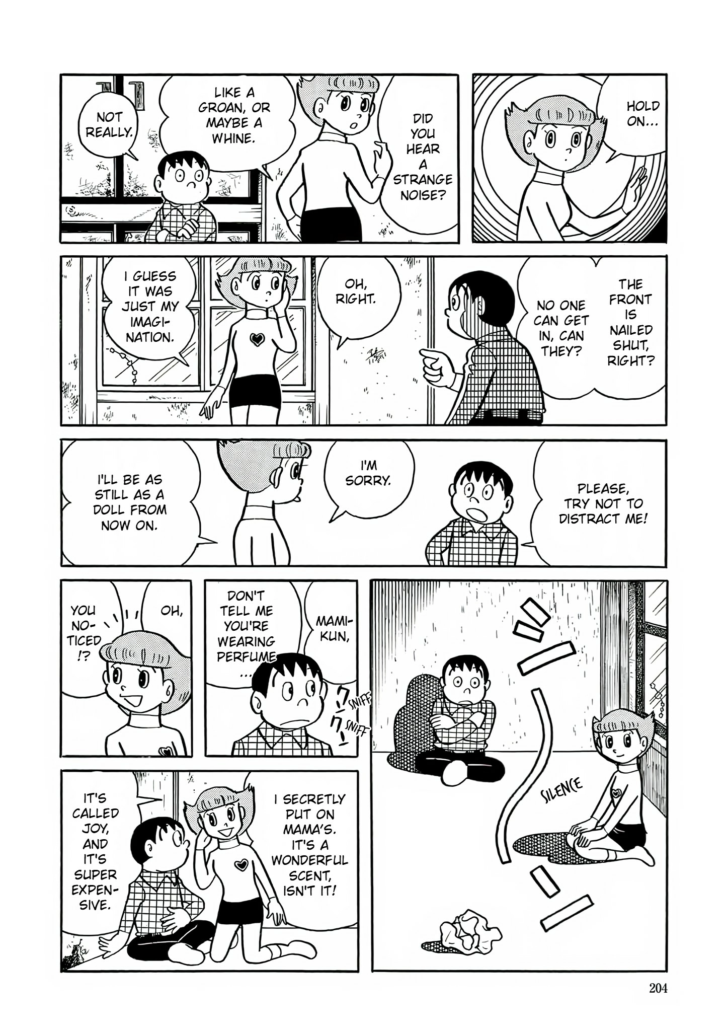Read Esper Mami chapter 8 image 9 on Lezhin