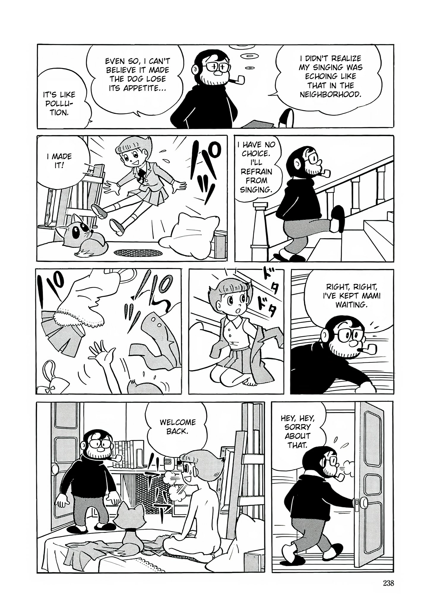 Read Esper Mami chapter 9 image 13 on Lezhin