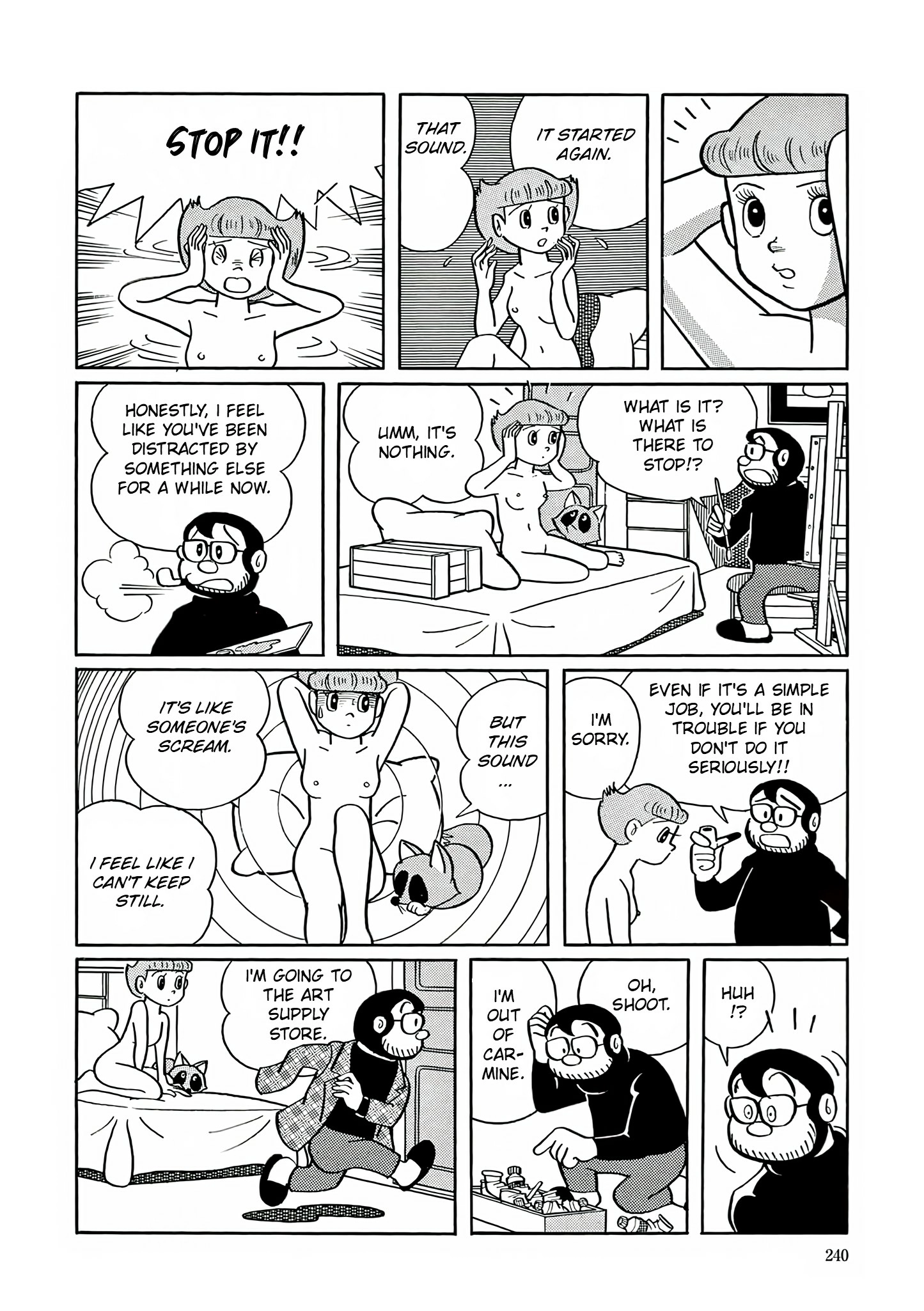 Read Esper Mami chapter 9 image 15 on Lezhin