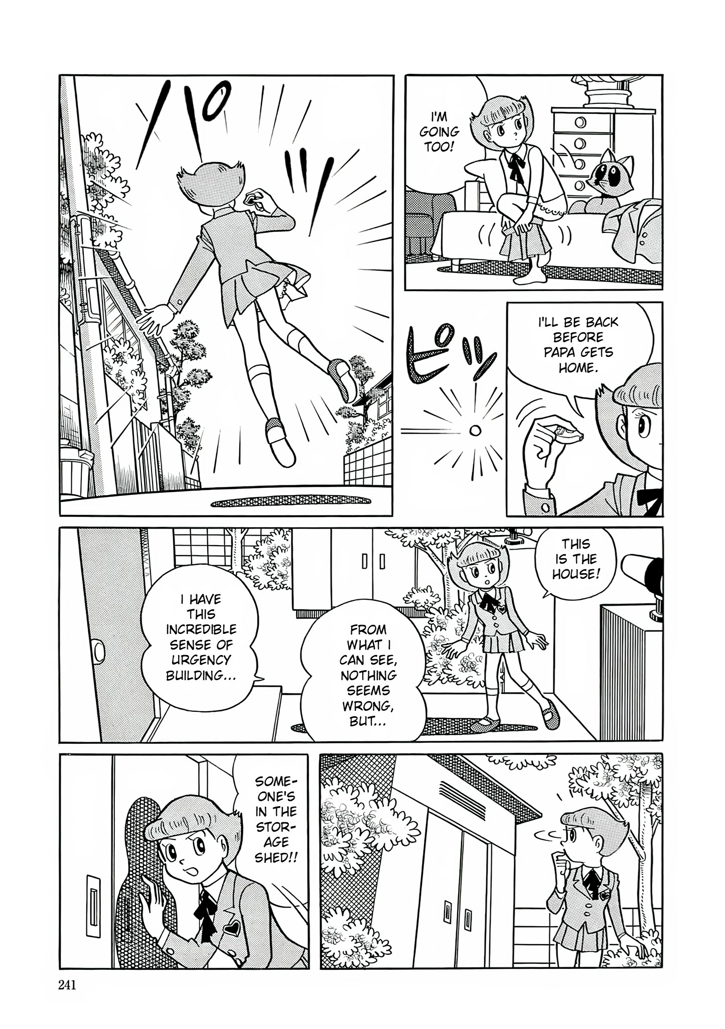 Read Esper Mami chapter 9 image 16 on Lezhin