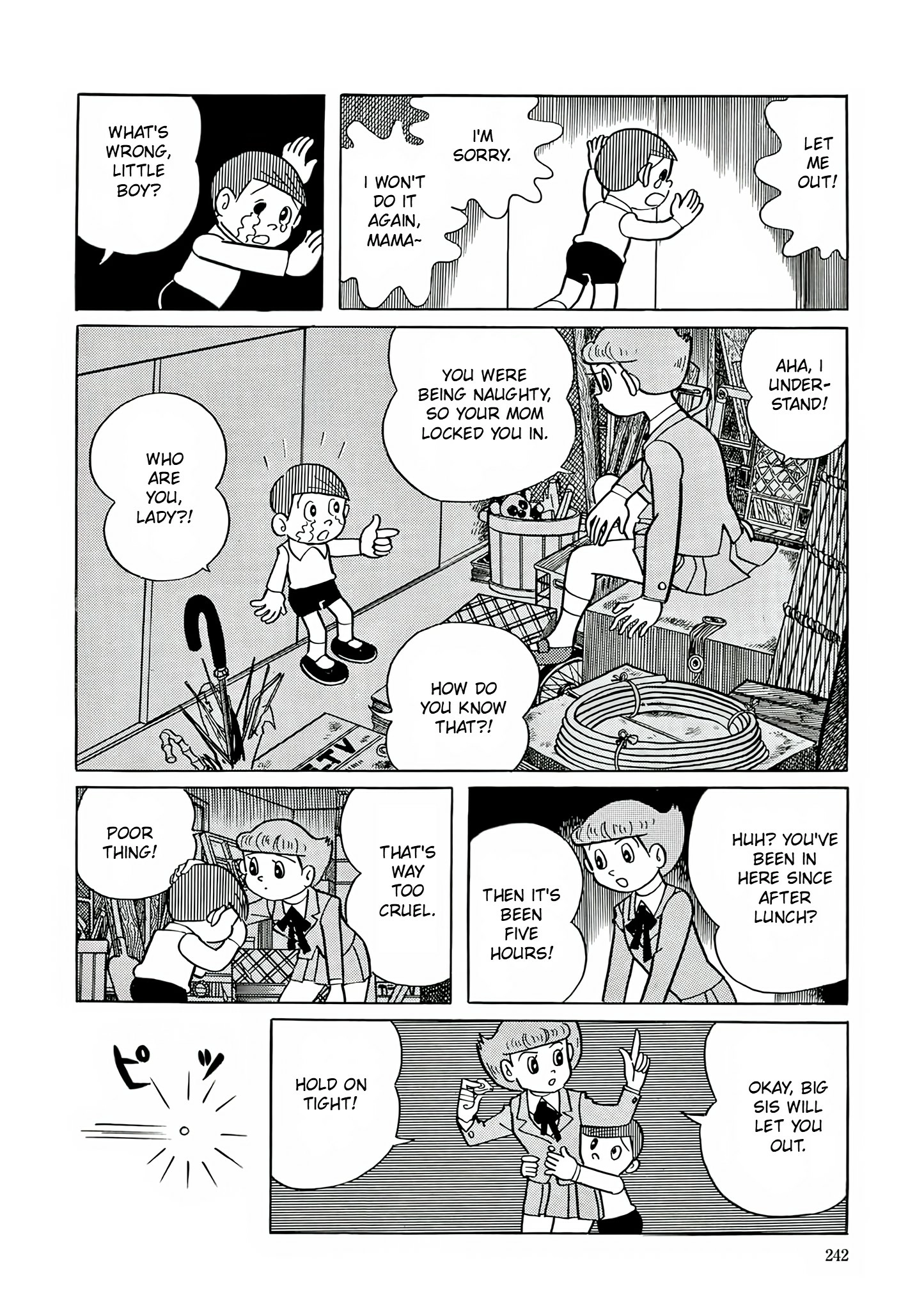 Read Esper Mami chapter 9 image 17 on Lezhin