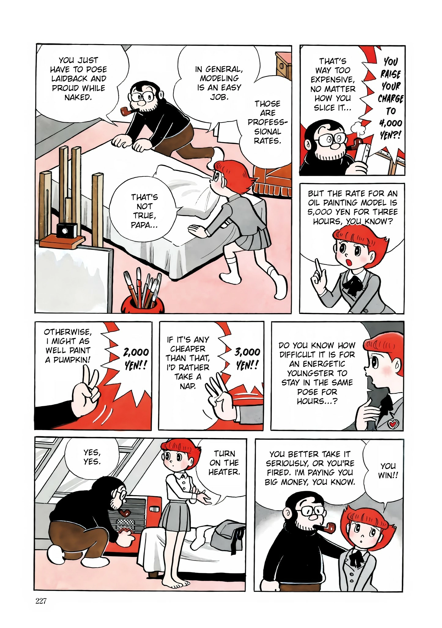 Read Esper Mami chapter 9 image 2 on Lezhin