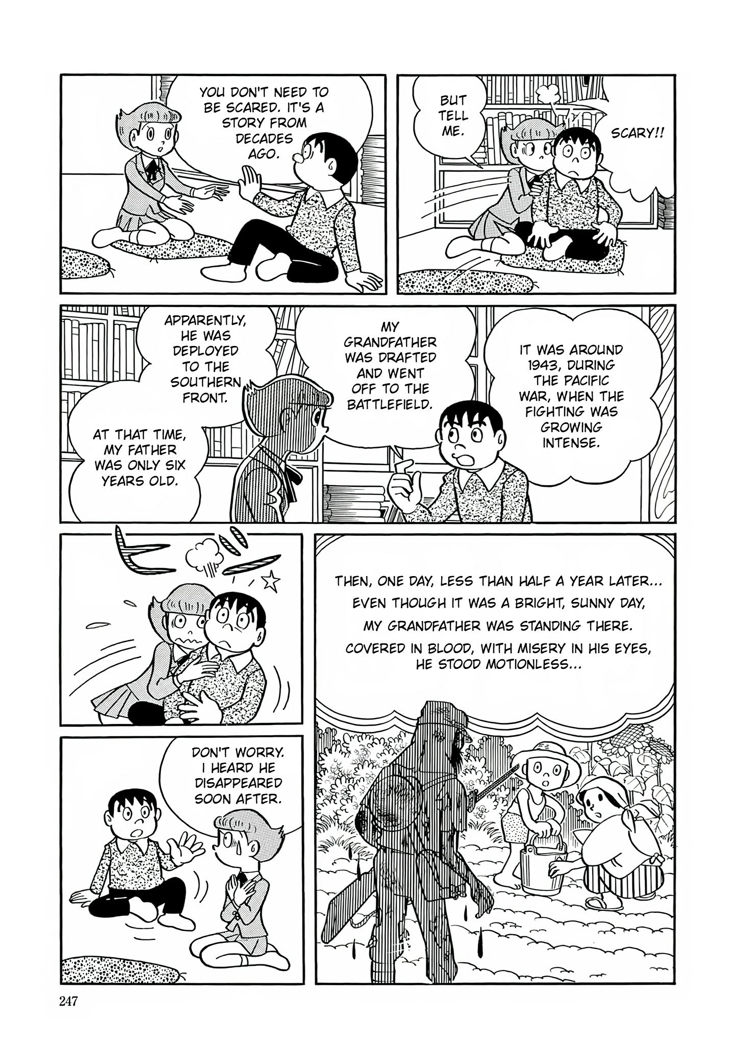 Read Esper Mami chapter 9 image 22 on Lezhin