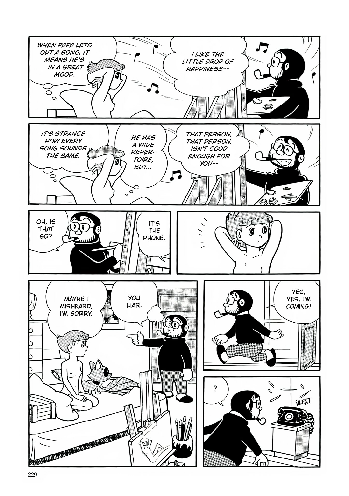 Read Esper Mami chapter 9 image 4 on Lezhin