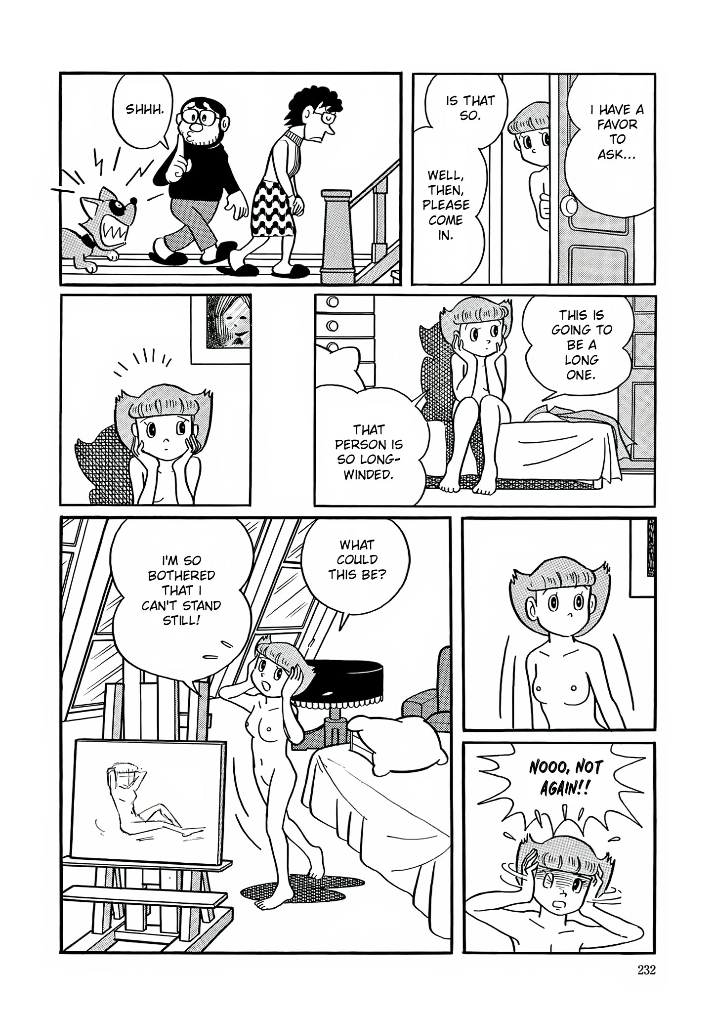 Read Esper Mami chapter 9 image 7 on Lezhin