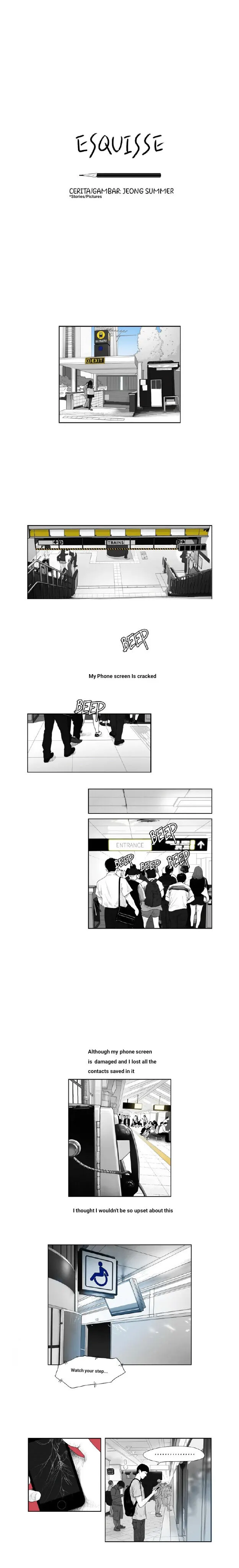 Esquisse Chapter 1 page 4 - 