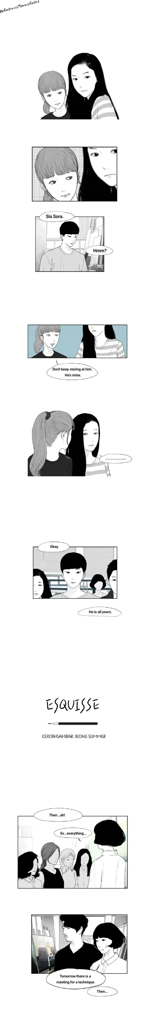 Esquisse Chapter 6 page 1 - 