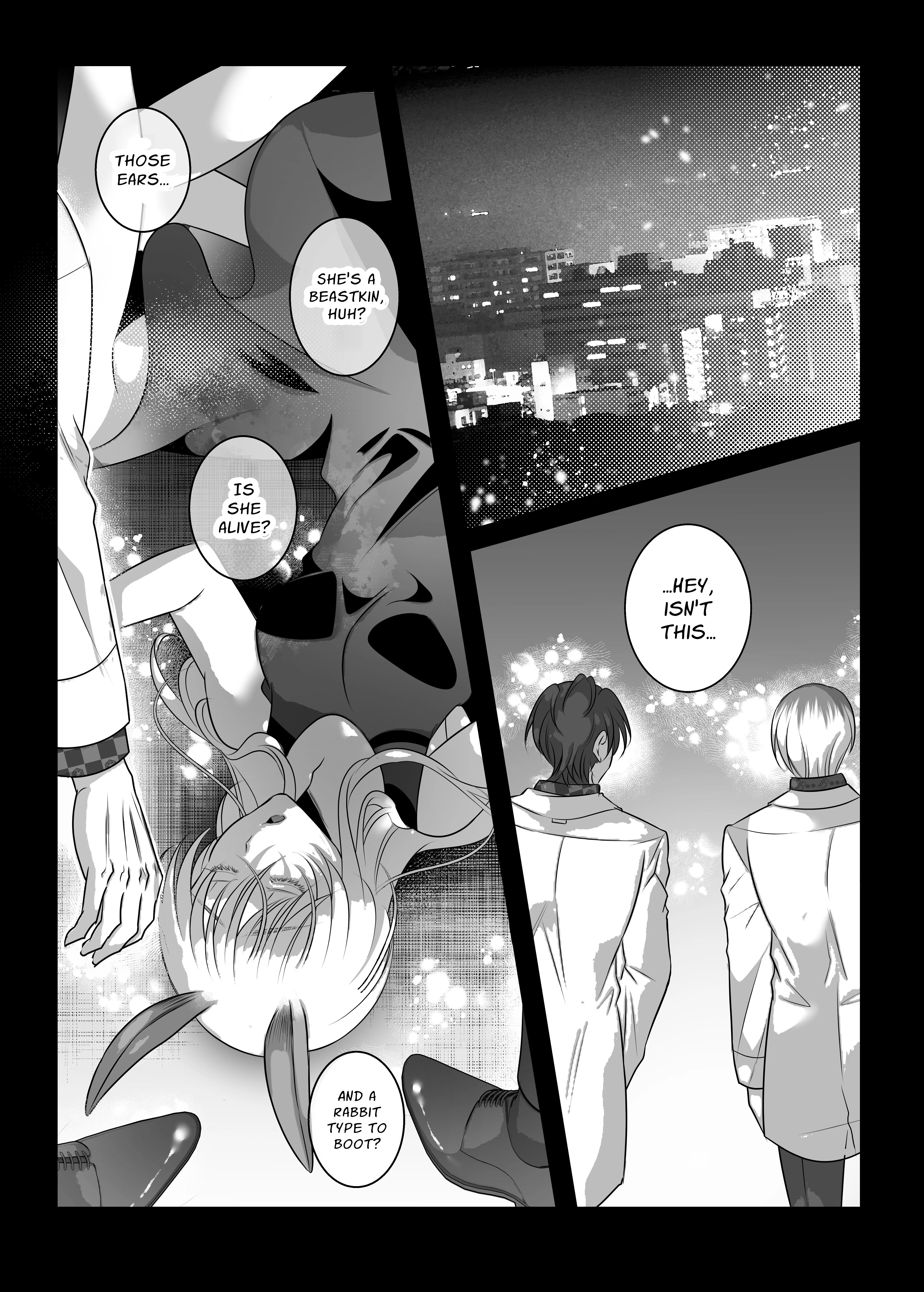Estrus Relief 24:00 Chapter 1 page 3 - 