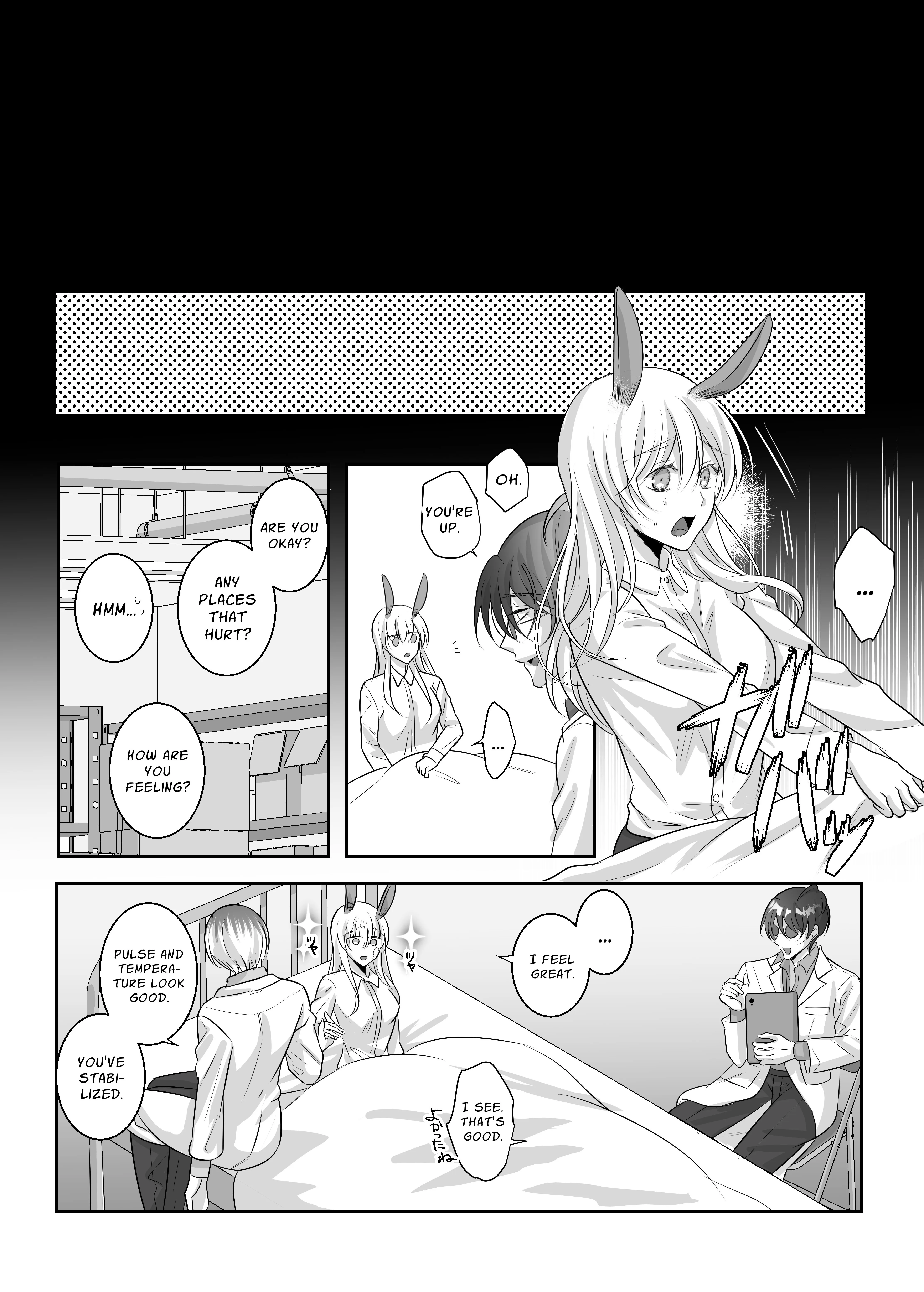 Estrus Relief 24:00 Chapter 1 page 50 - 