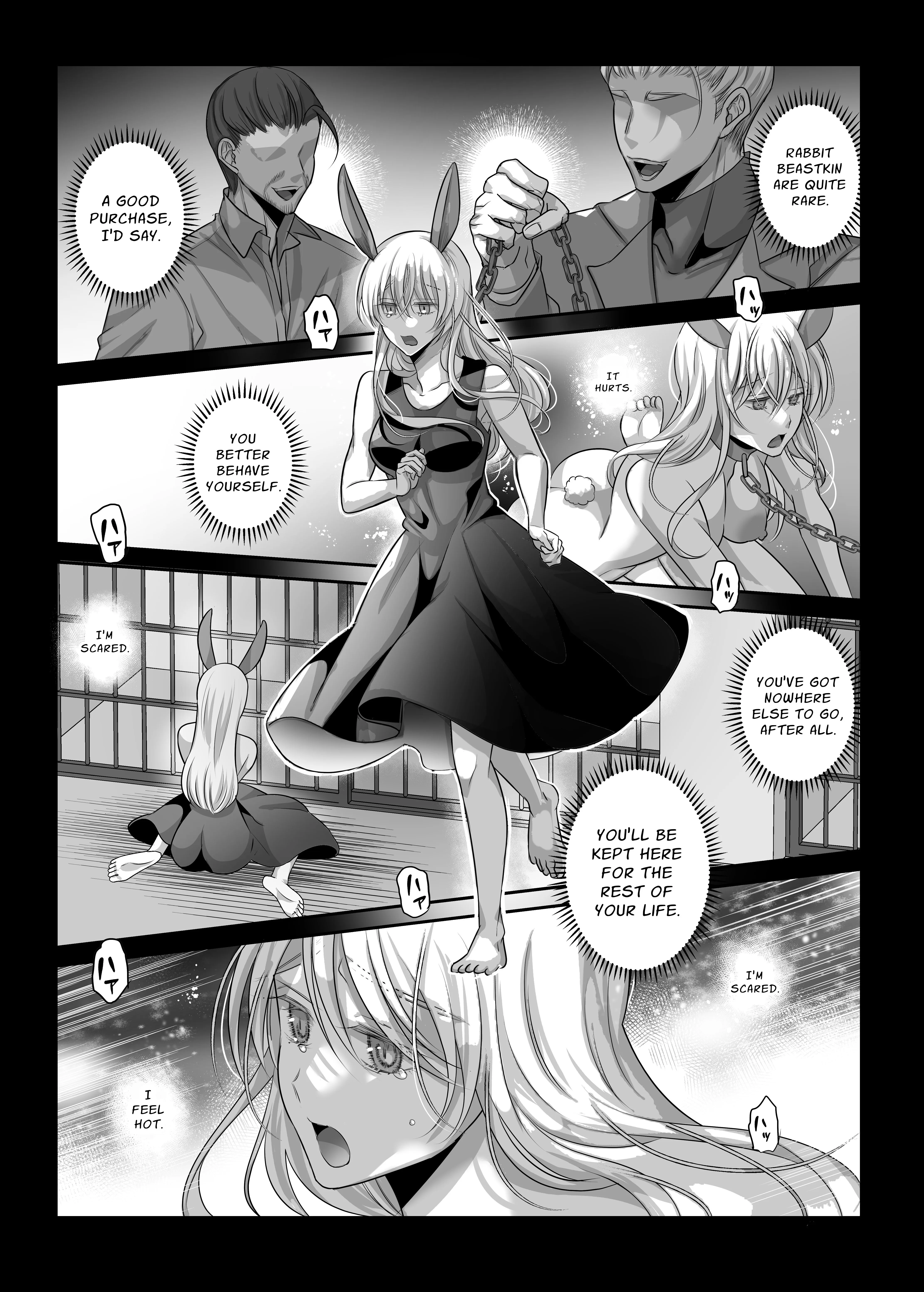 Estrus Relief 24:00 Chapter 1 page 6 - 