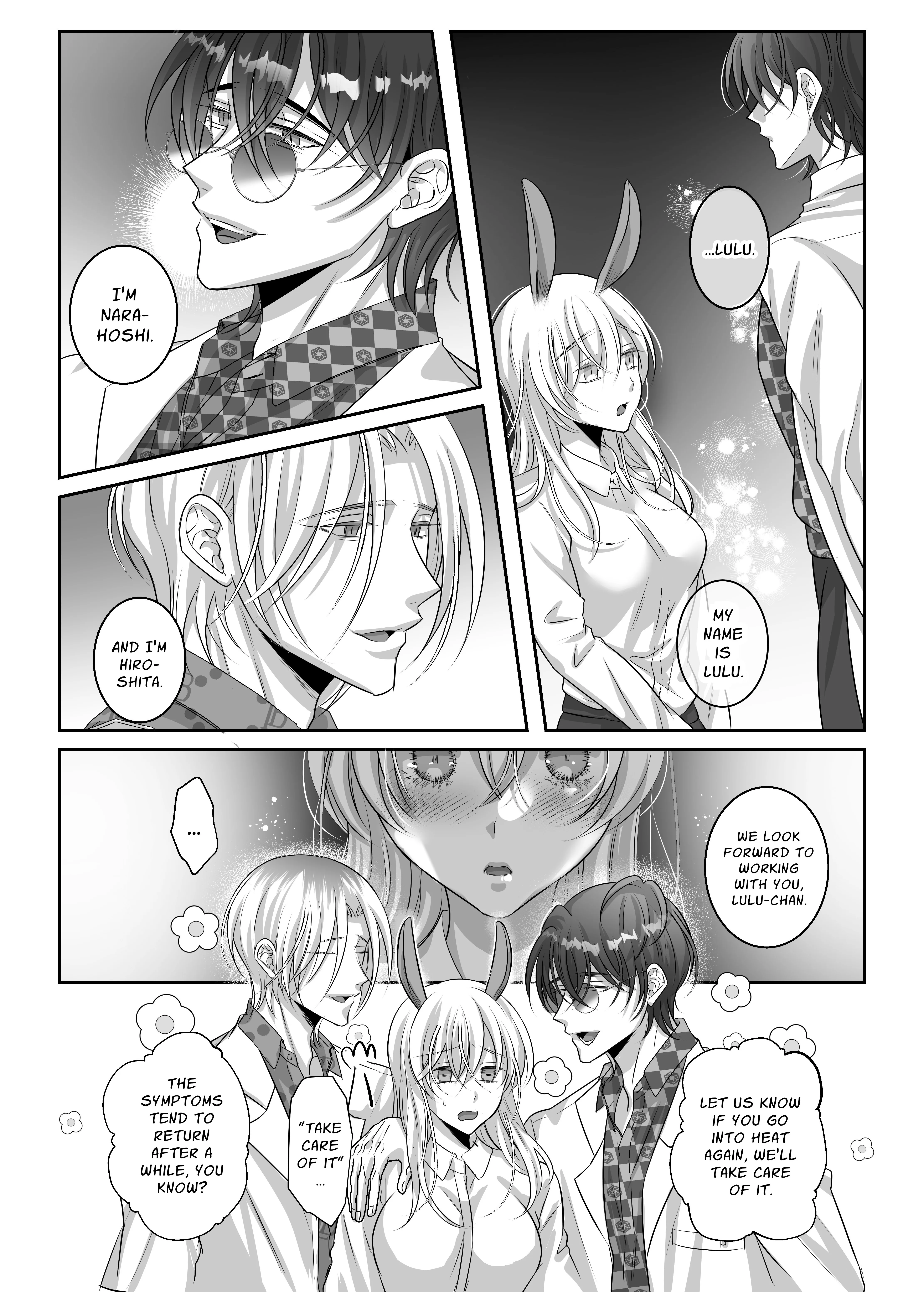 Estrus Relief 24:00 Chapter 1 page 55 - 