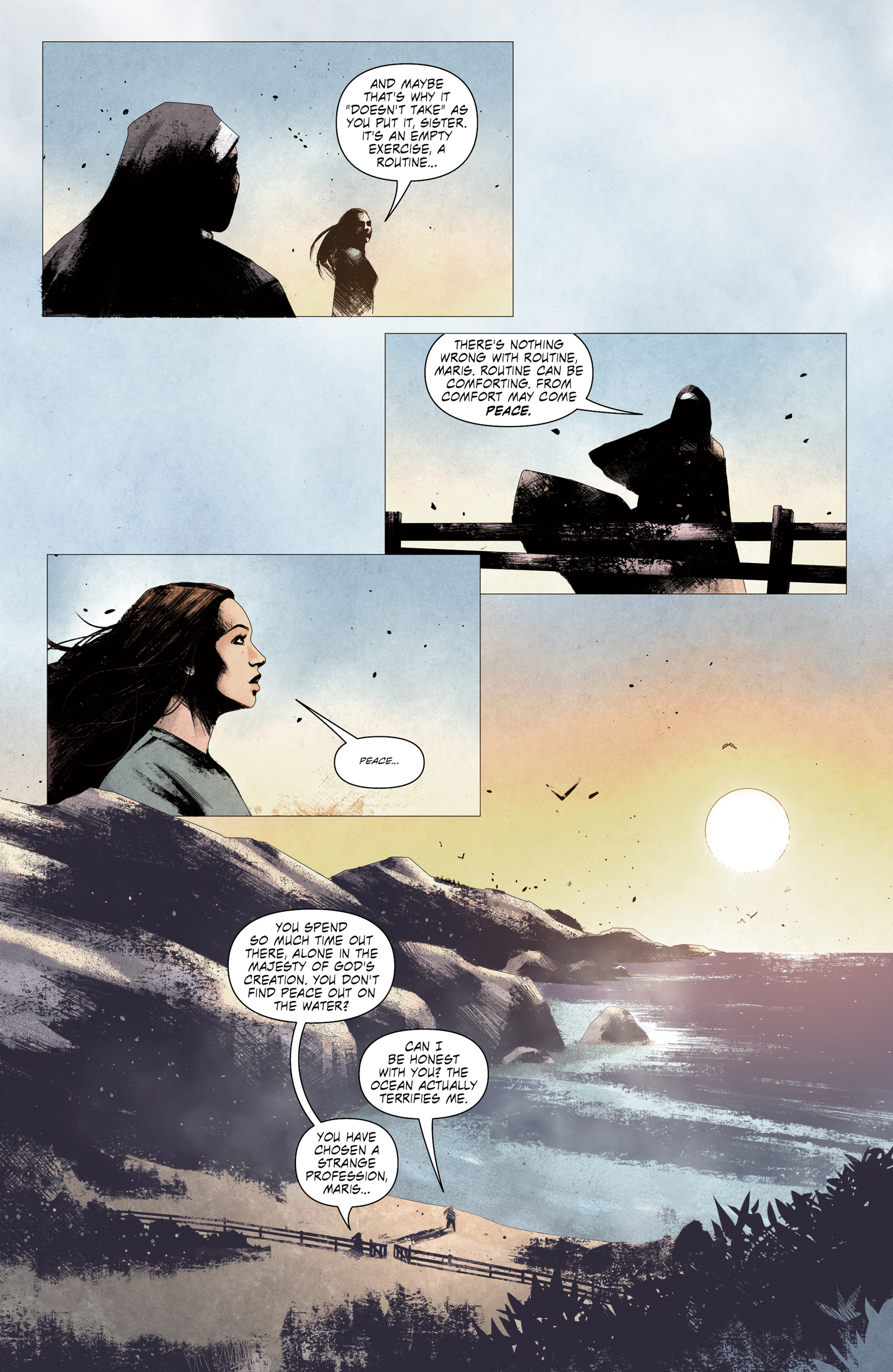 Read Estuary: A Ghost Story chapter 1 image 10 on Lezhin