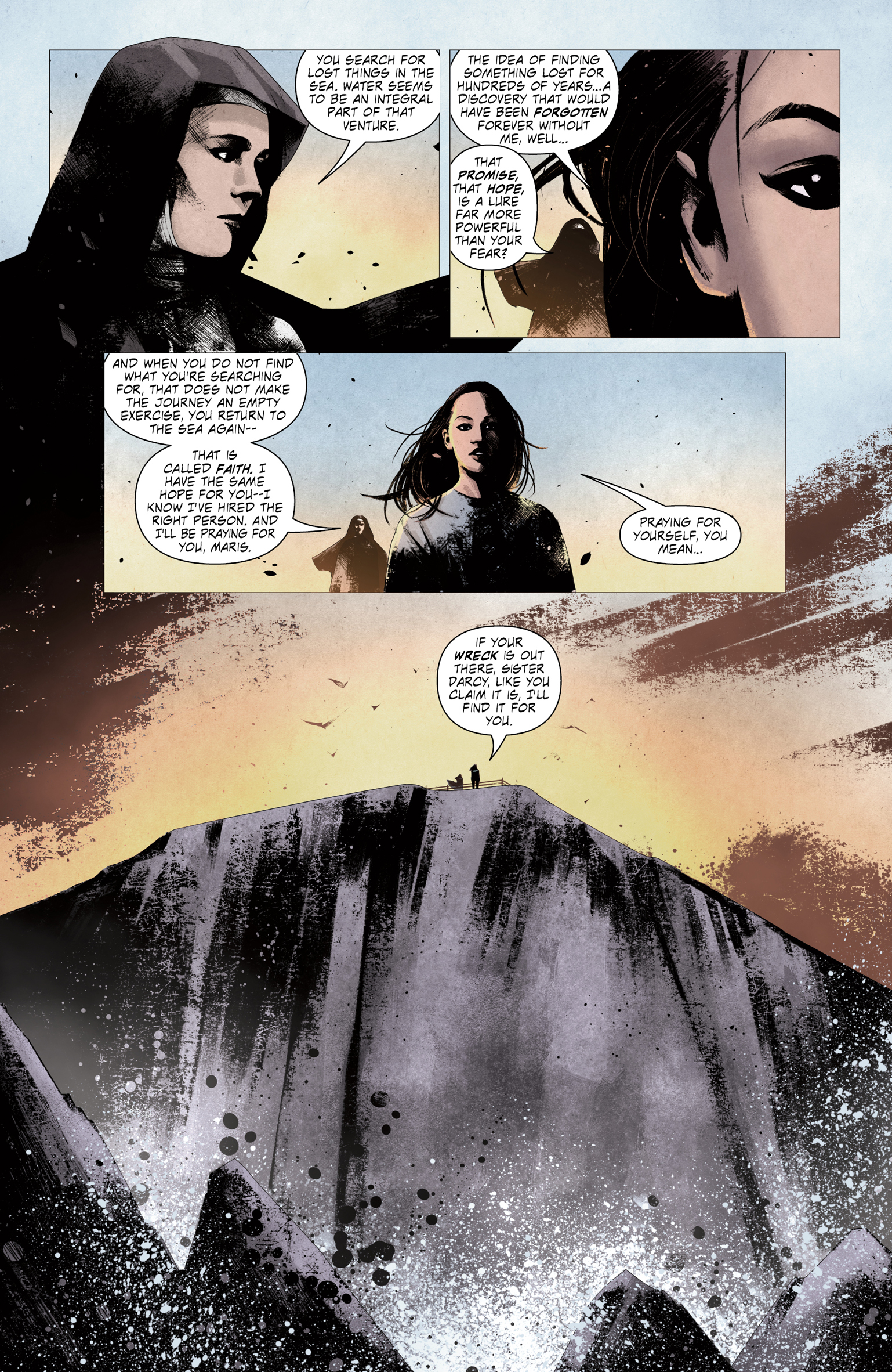 Read Estuary: A Ghost Story chapter 1 image 11 on Lezhin