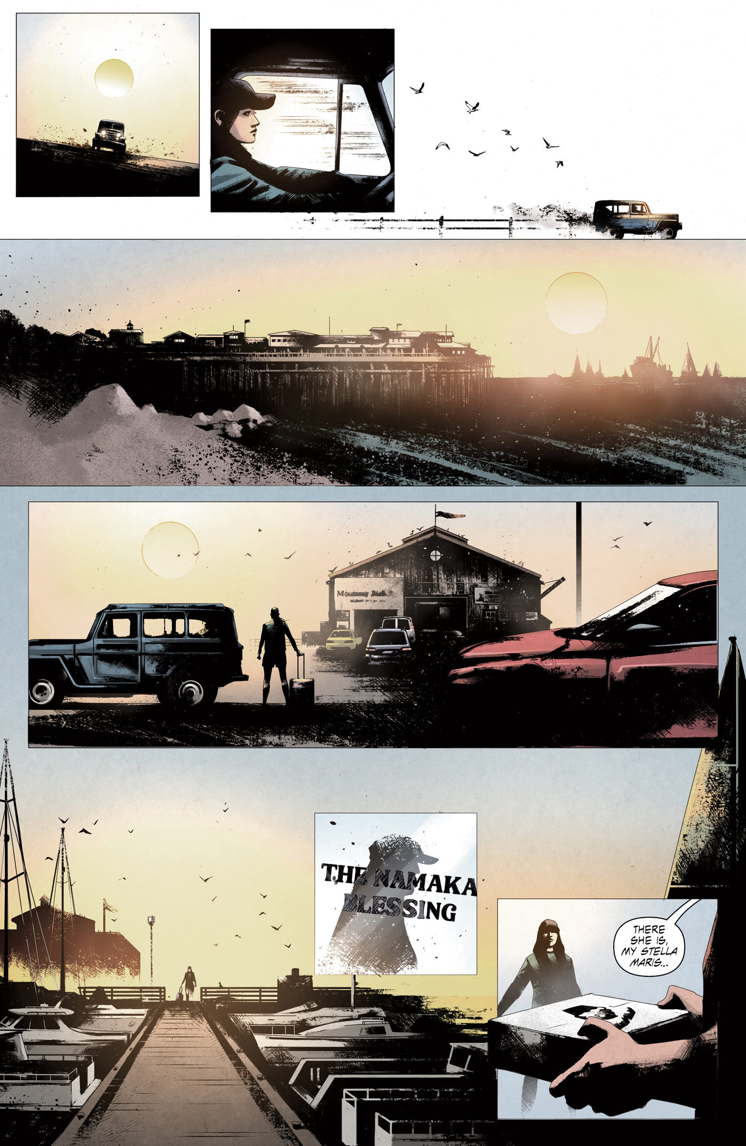 Read Estuary: A Ghost Story chapter 1 image 12 on Lezhin