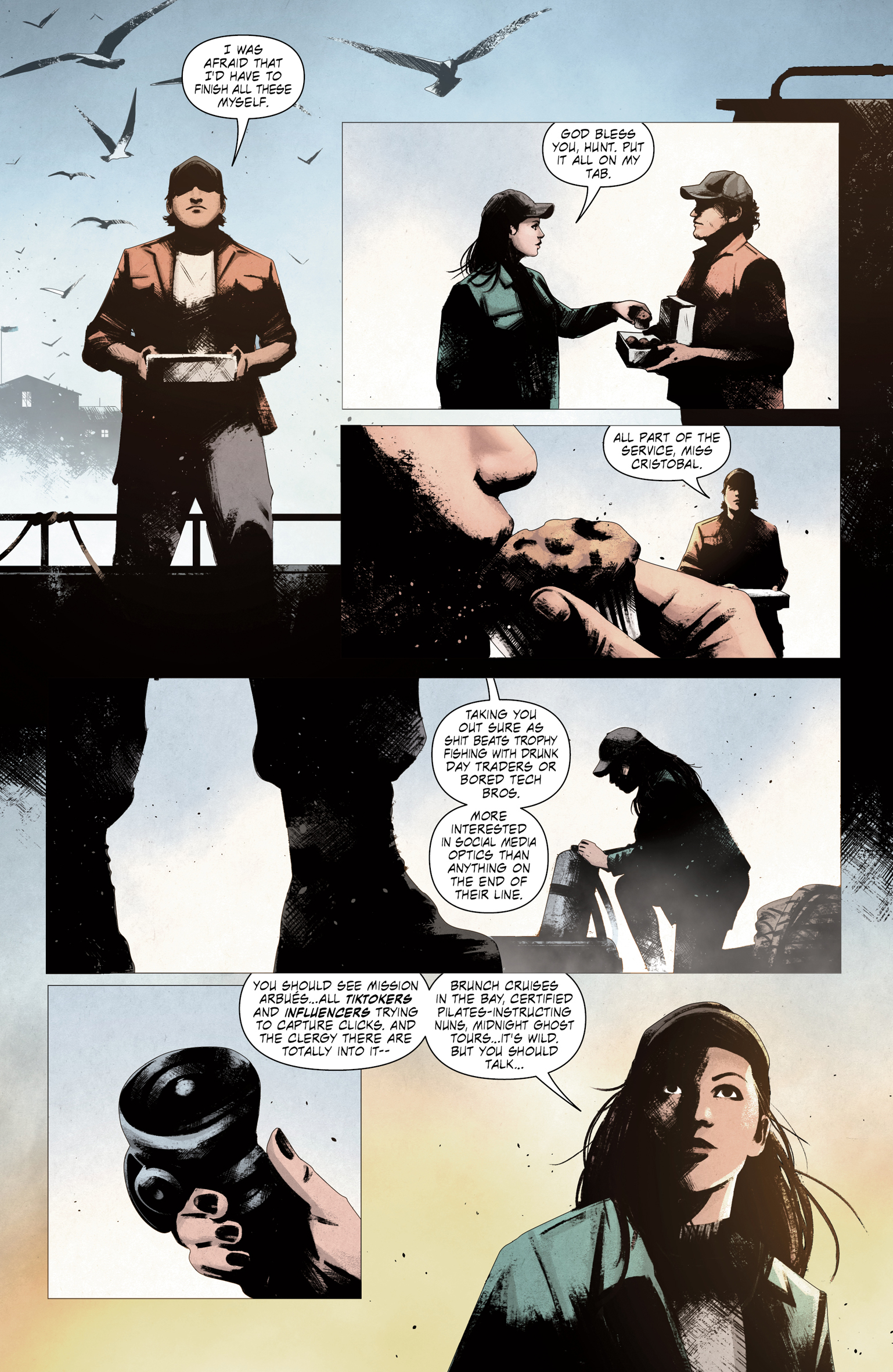 Read Estuary: A Ghost Story chapter 1 image 13 on Lezhin