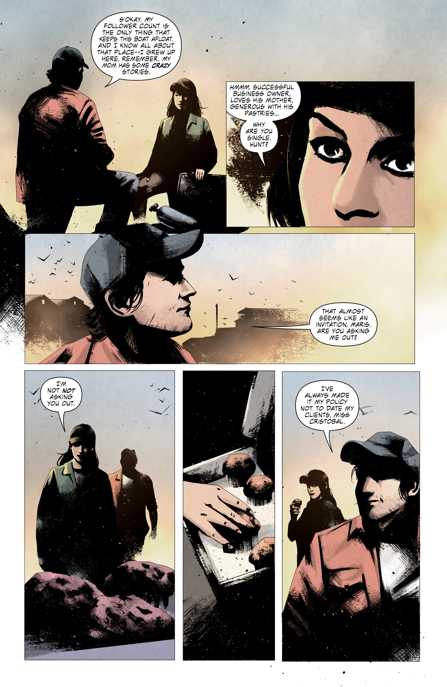Read Estuary: A Ghost Story chapter 1 image 14 on Lezhin