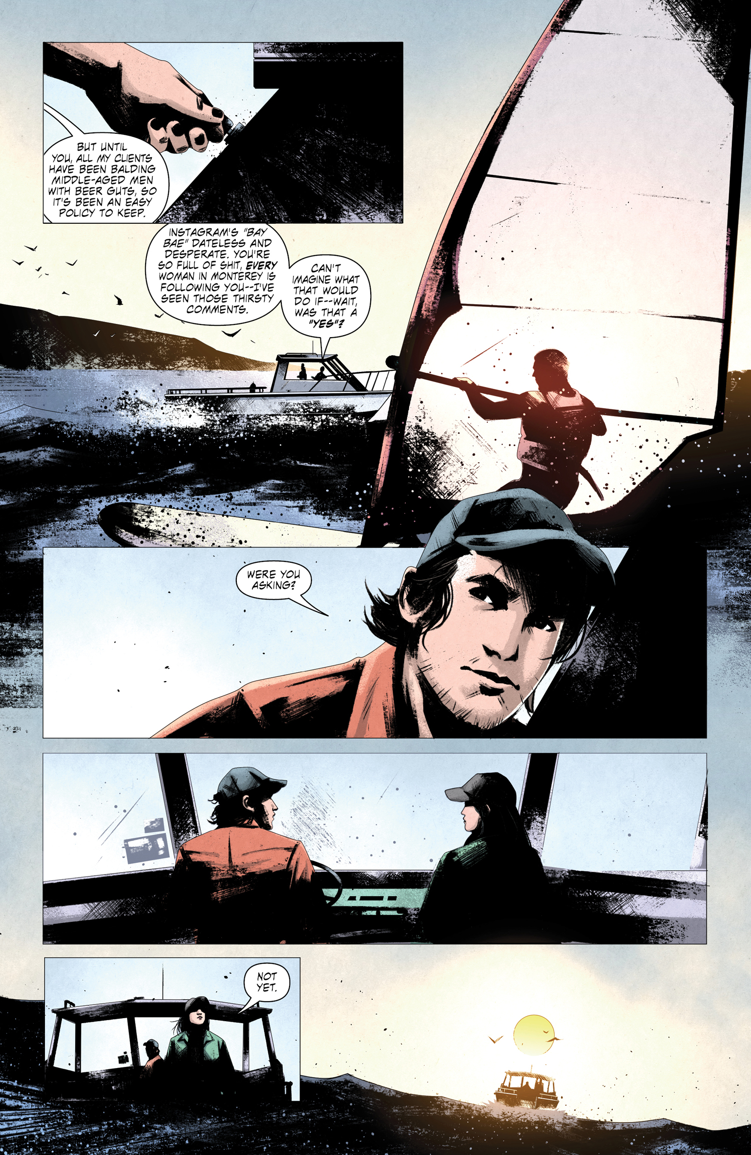 Read Estuary: A Ghost Story chapter 1 image 15 on Lezhin