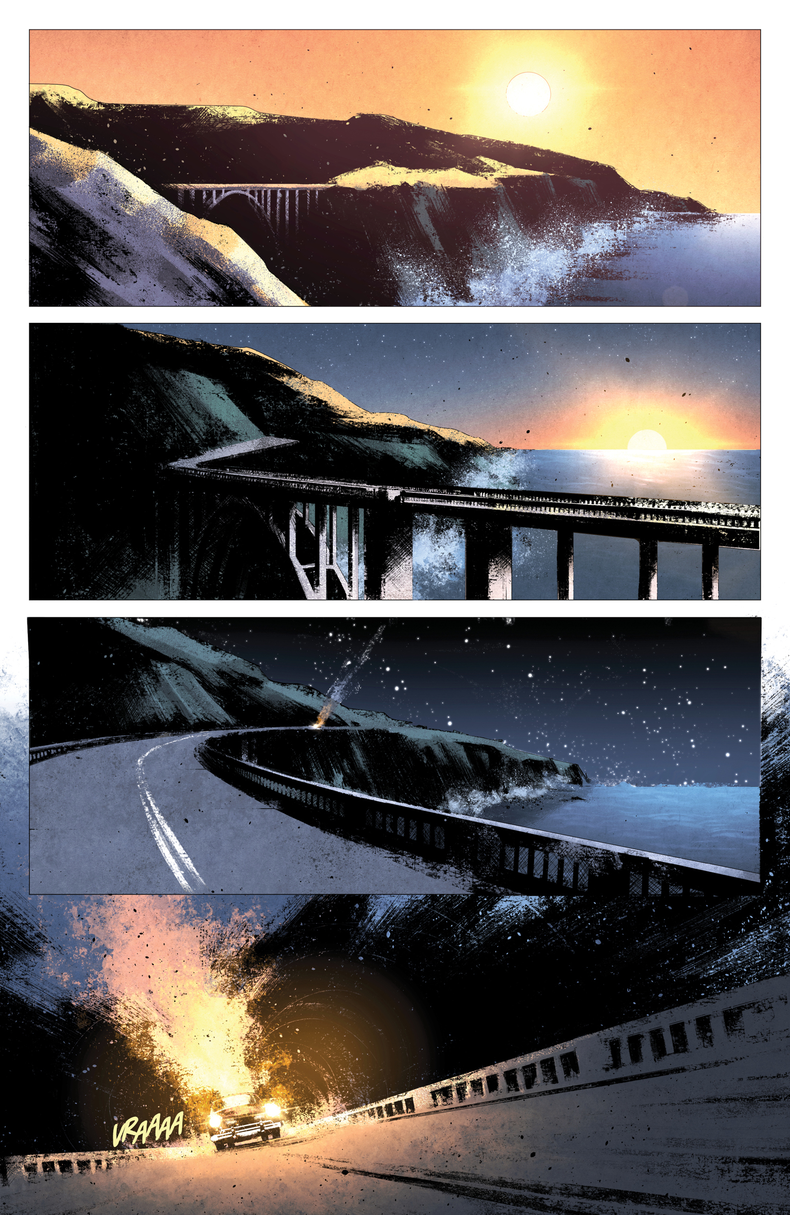 Read Estuary: A Ghost Story chapter 1 image 2 on Lezhin