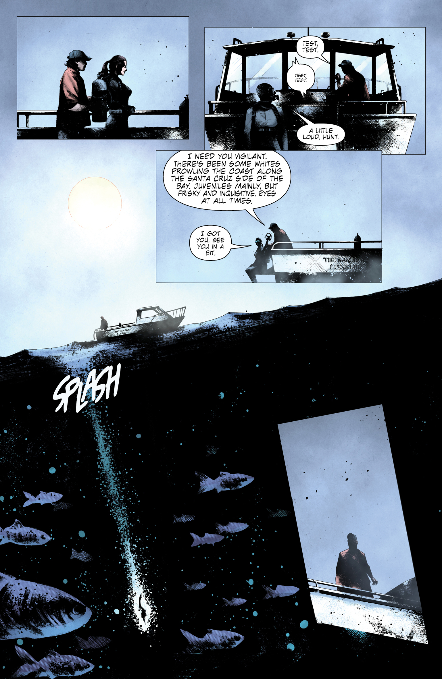 Read Estuary: A Ghost Story chapter 1 image 20 on Lezhin