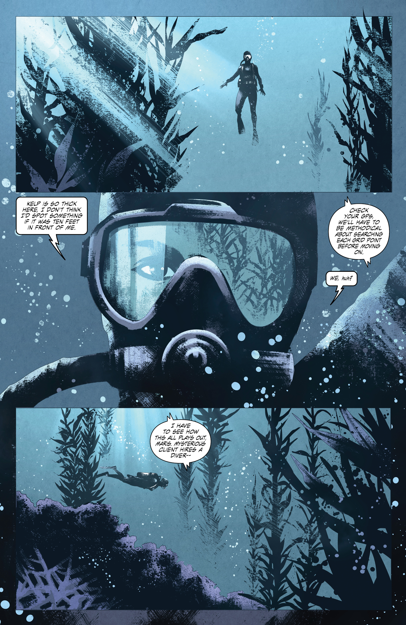 Read Estuary: A Ghost Story chapter 1 image 21 on Lezhin