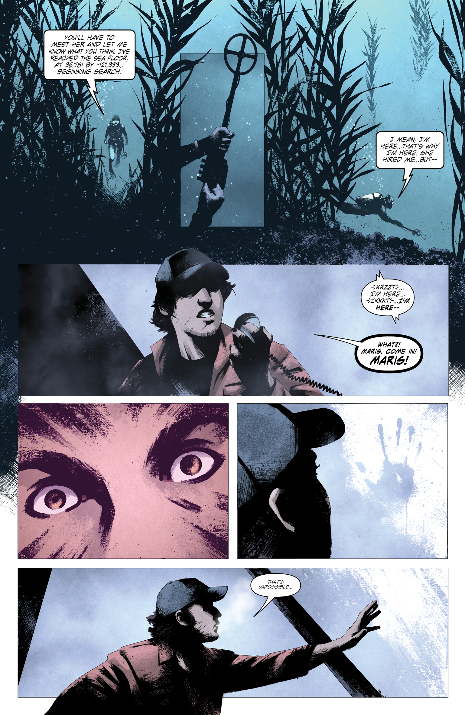Read Estuary: A Ghost Story chapter 1 image 23 on Lezhin
