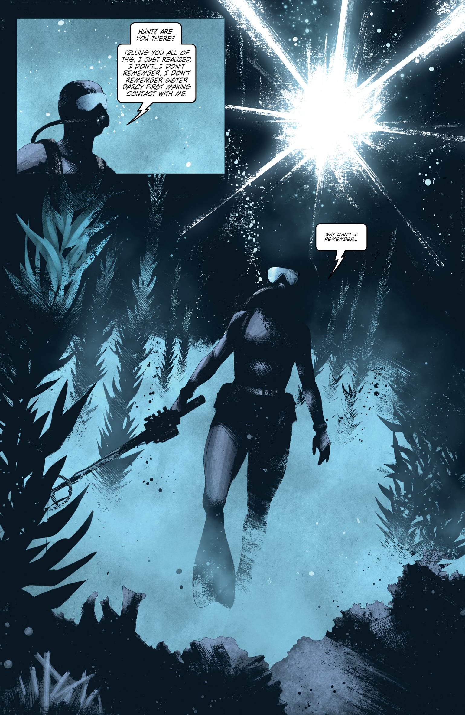 Read Estuary: A Ghost Story chapter 1 image 24 on Lezhin